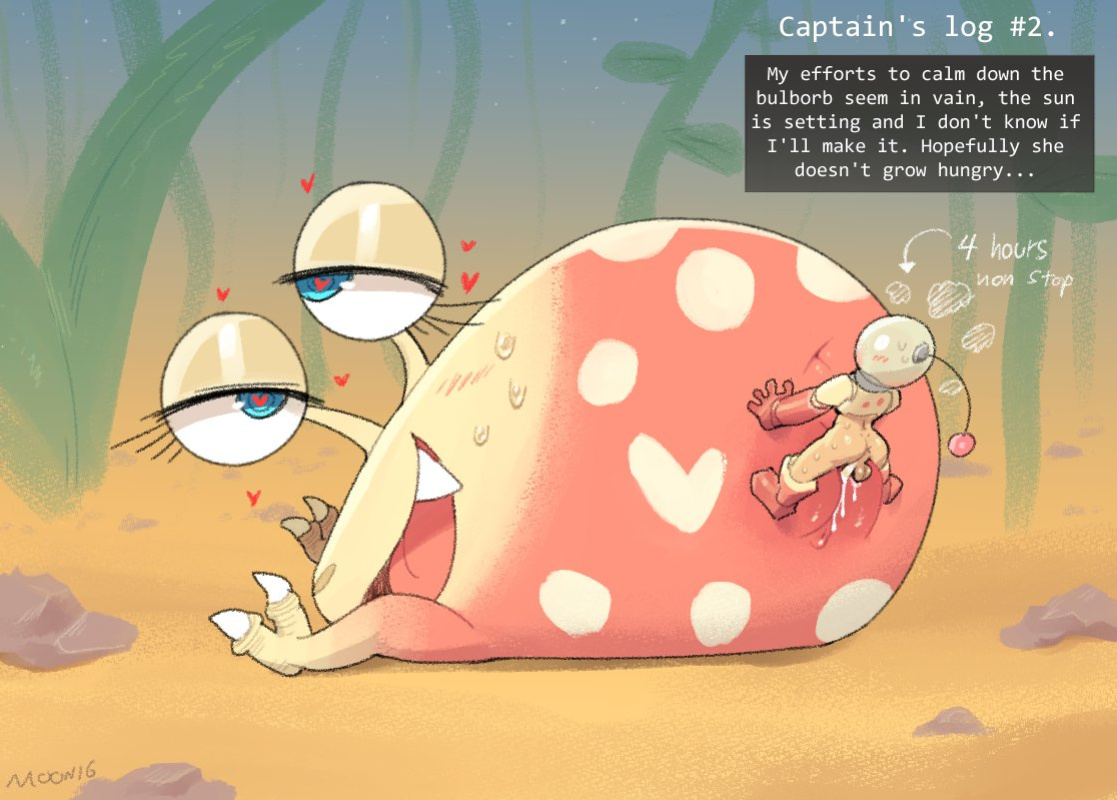 [lilmoonie] Captain's Log (Pikmin)