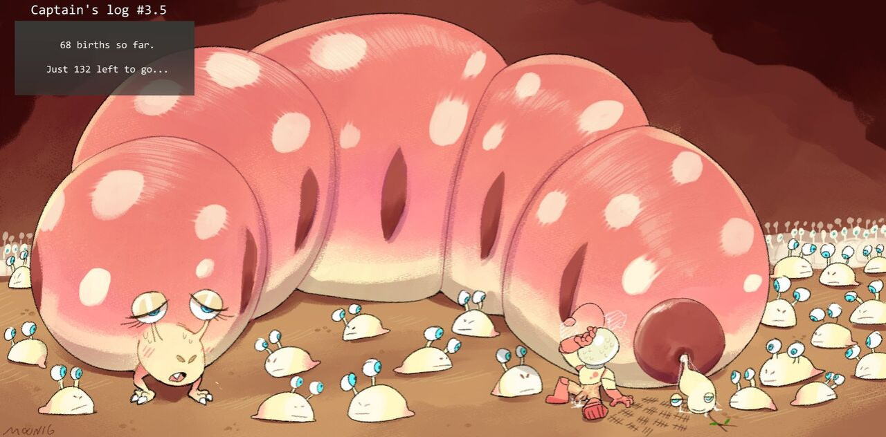 [lilmoonie] Captain's Log (Pikmin)