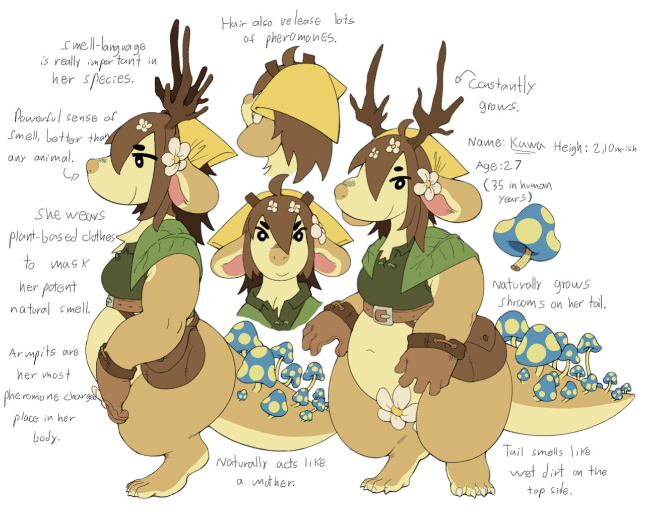 [lilmoonie] Kawa's Roommate