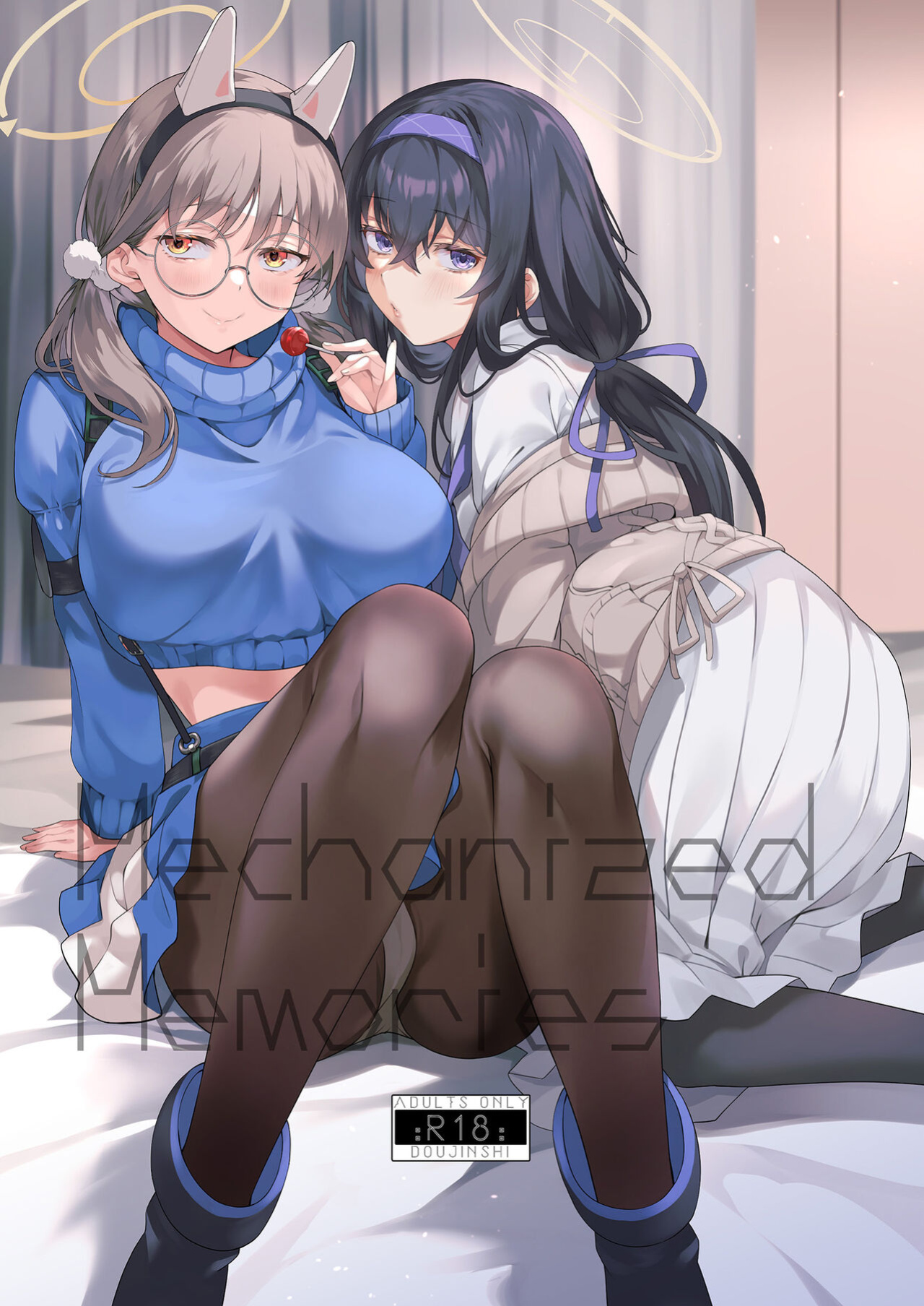 [LV426 (Mecha Sharekoube)] Mechanized Memories (Blue Archive)