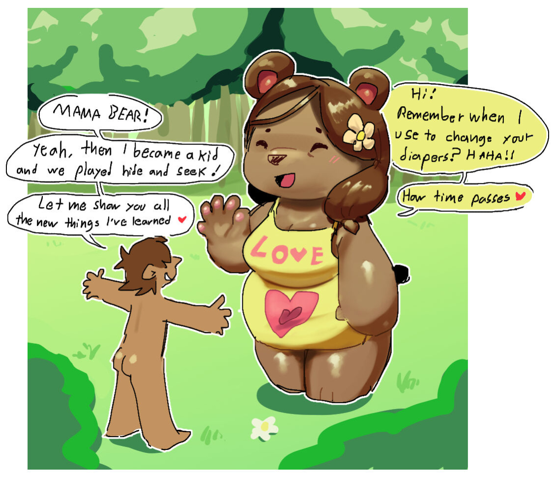 [lilmoonie] Mama Bear Reunion