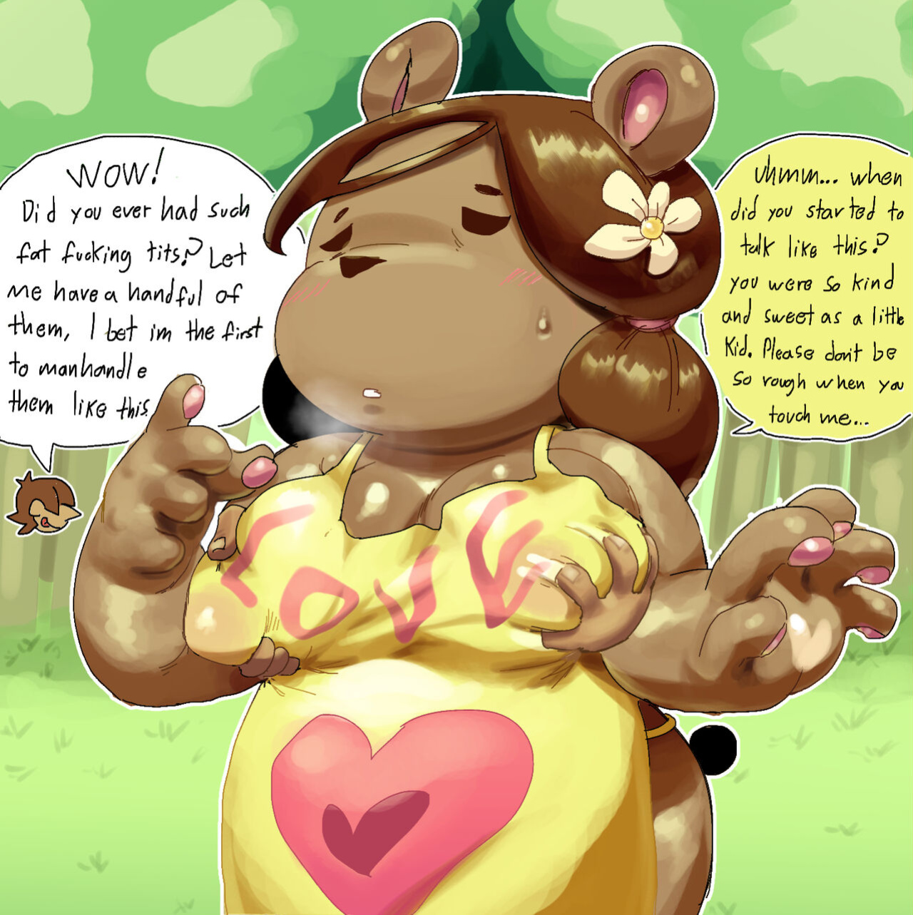 [lilmoonie] Mama Bear Reunion