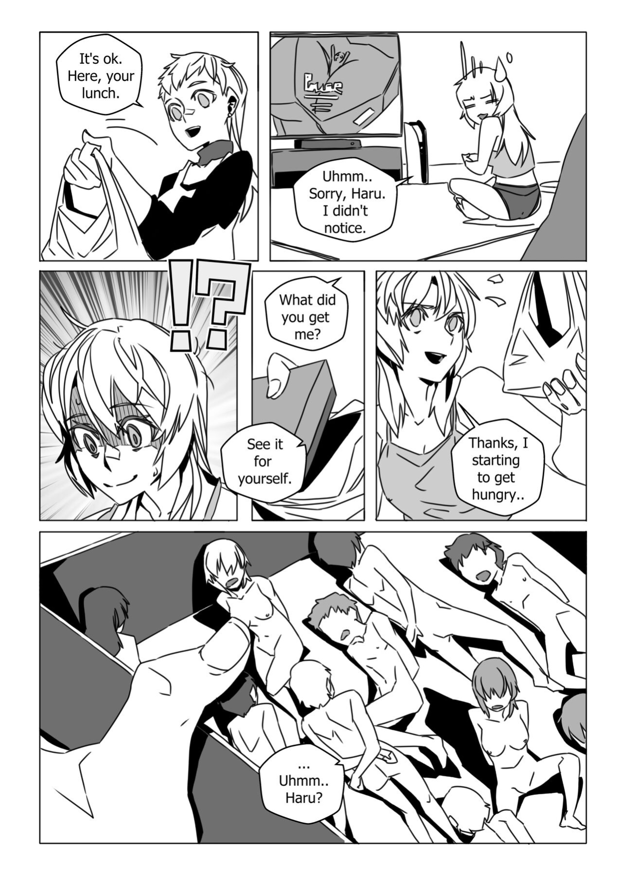[LuckyB] Vore