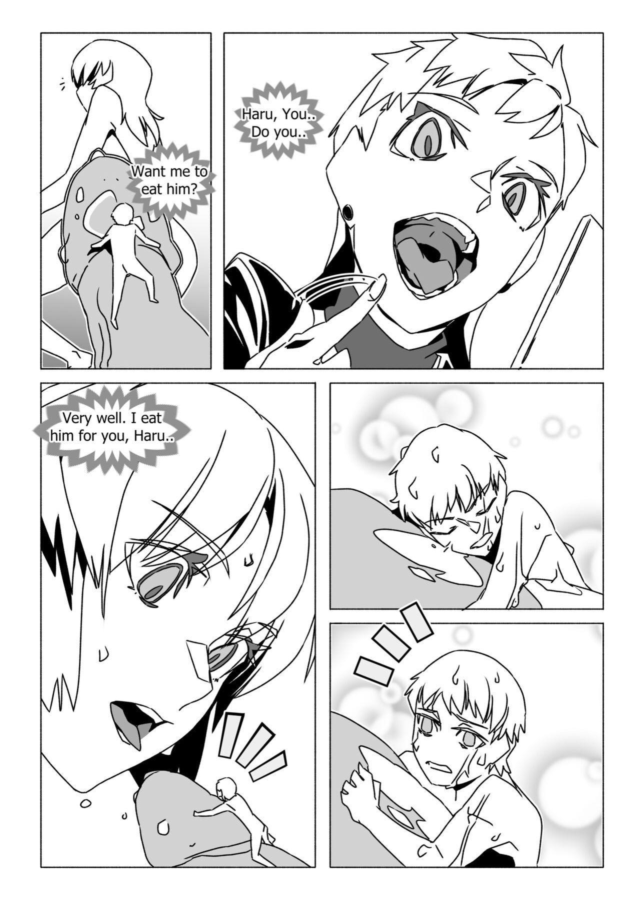 [LuckyB] Vore