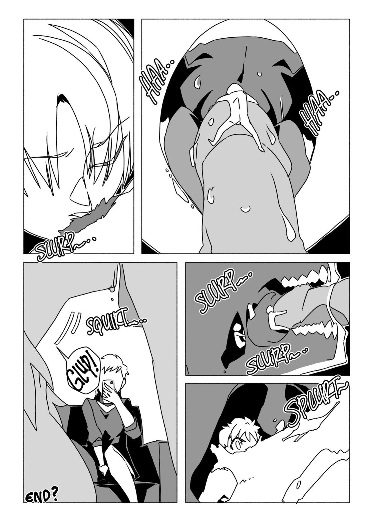 [LuckyB] Vore