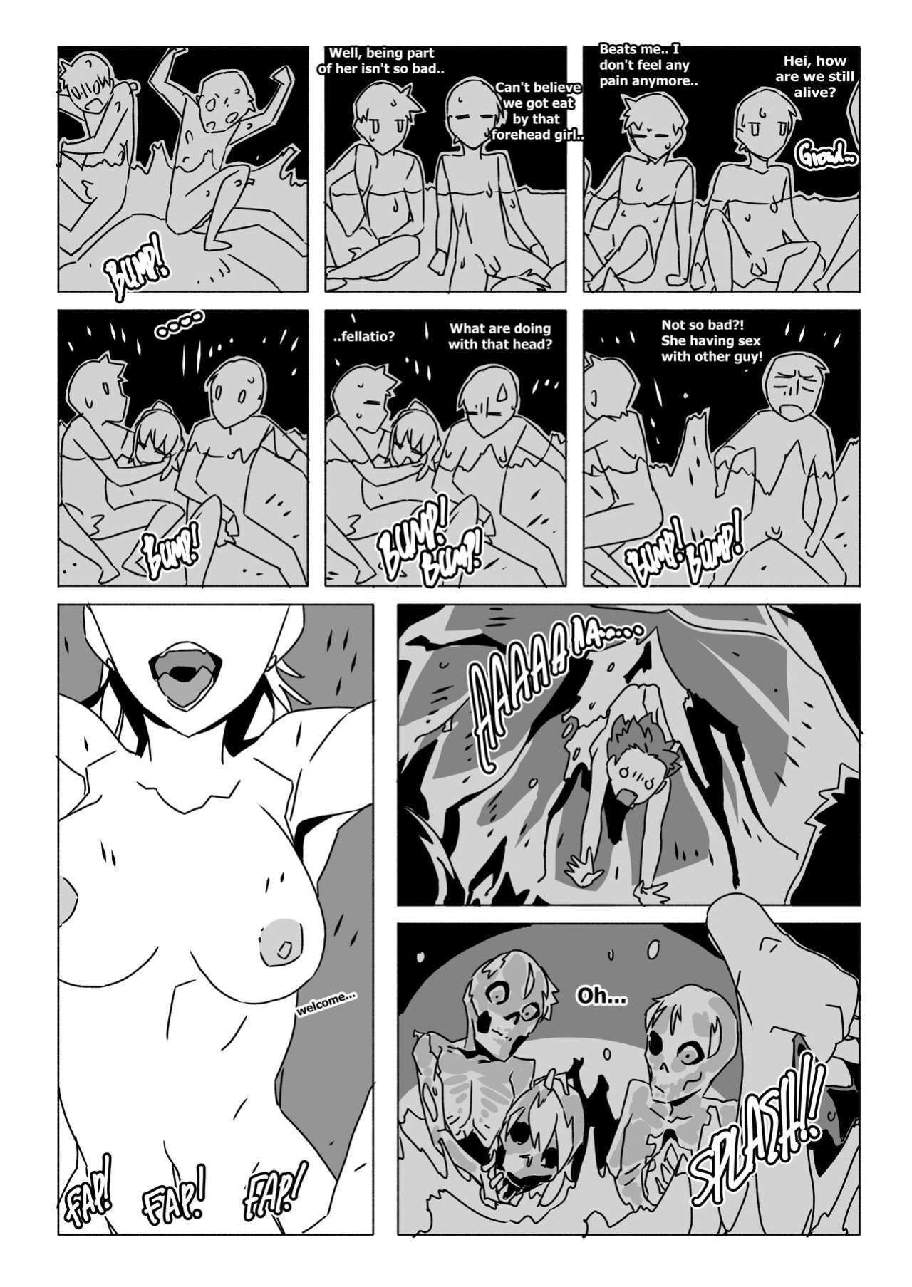 [LuckyB] Vore