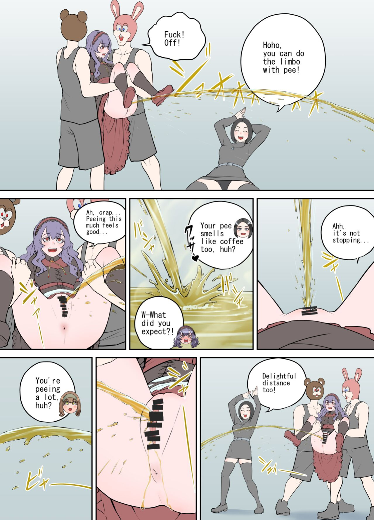 [DODOMESU3SEI] 支援サイト特別企画2023 前編（途中経過）（English Version）