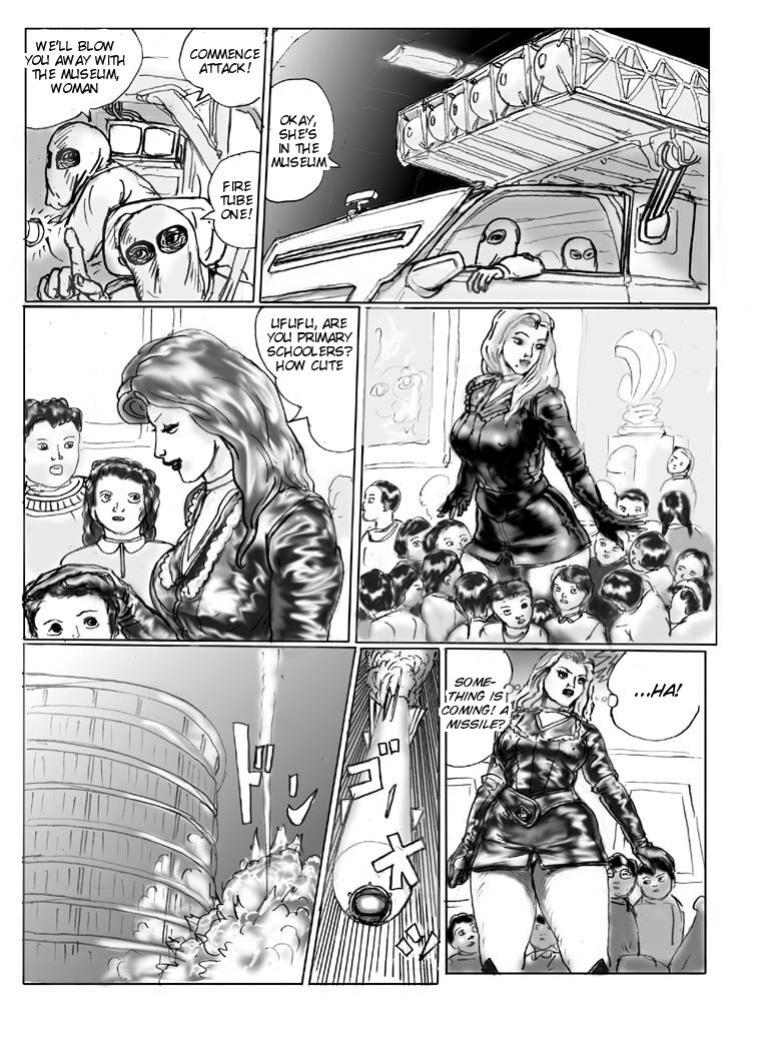 [Akafuji] Seigi no Nikutai [Tigoris Translates]