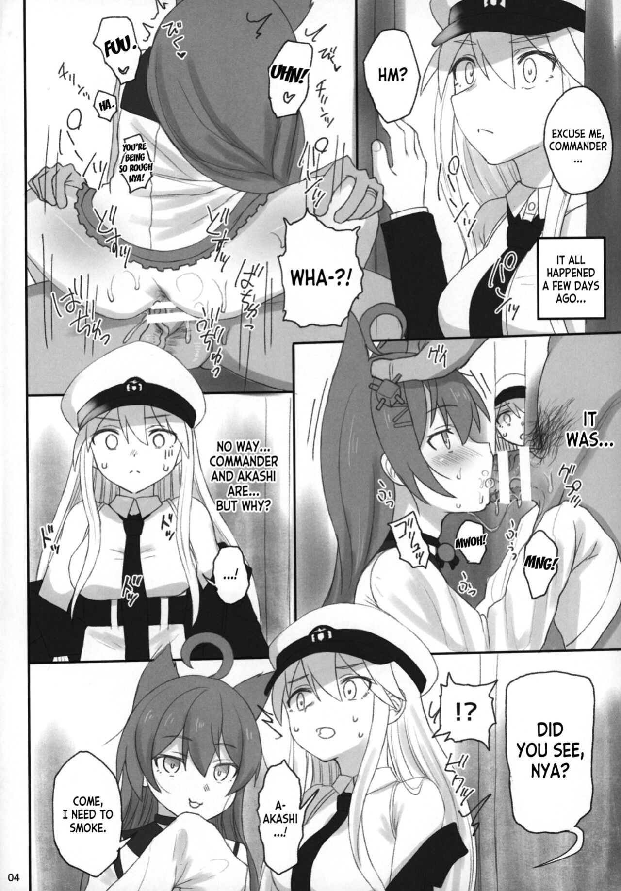 (C97) [HAMMER_HEAD (Makabe Gorou)] Enterprise no Keibo (Azur Lane) [desudesu]