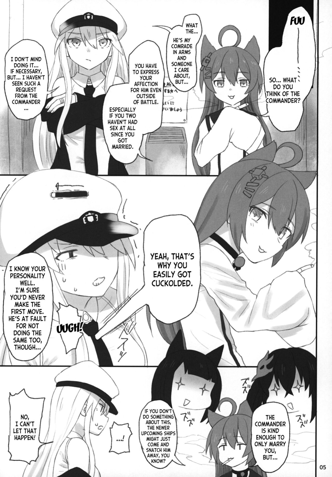 (C97) [HAMMER_HEAD (Makabe Gorou)] Enterprise no Keibo (Azur Lane) [desudesu]