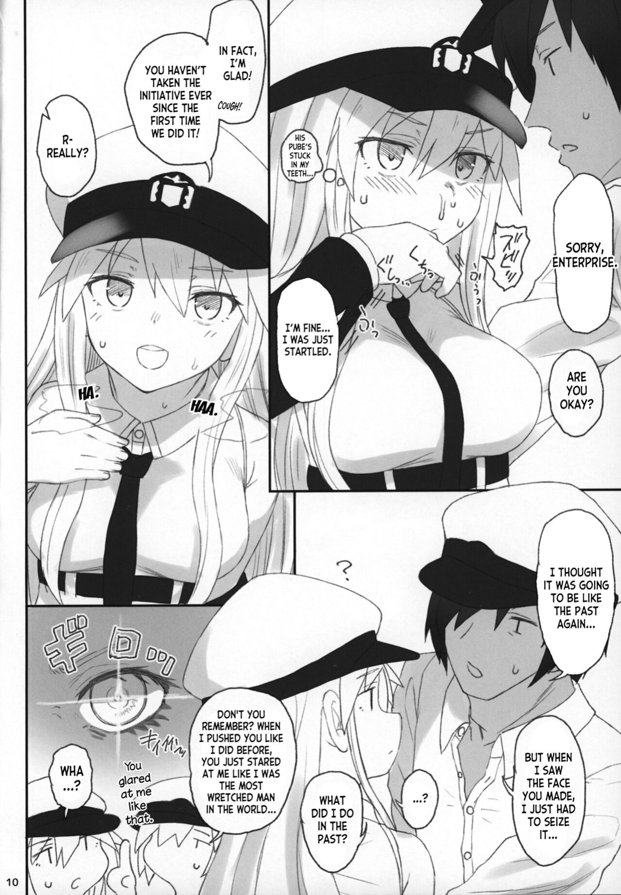 (C97) [HAMMER_HEAD (Makabe Gorou)] Enterprise no Keibo (Azur Lane) [desudesu]