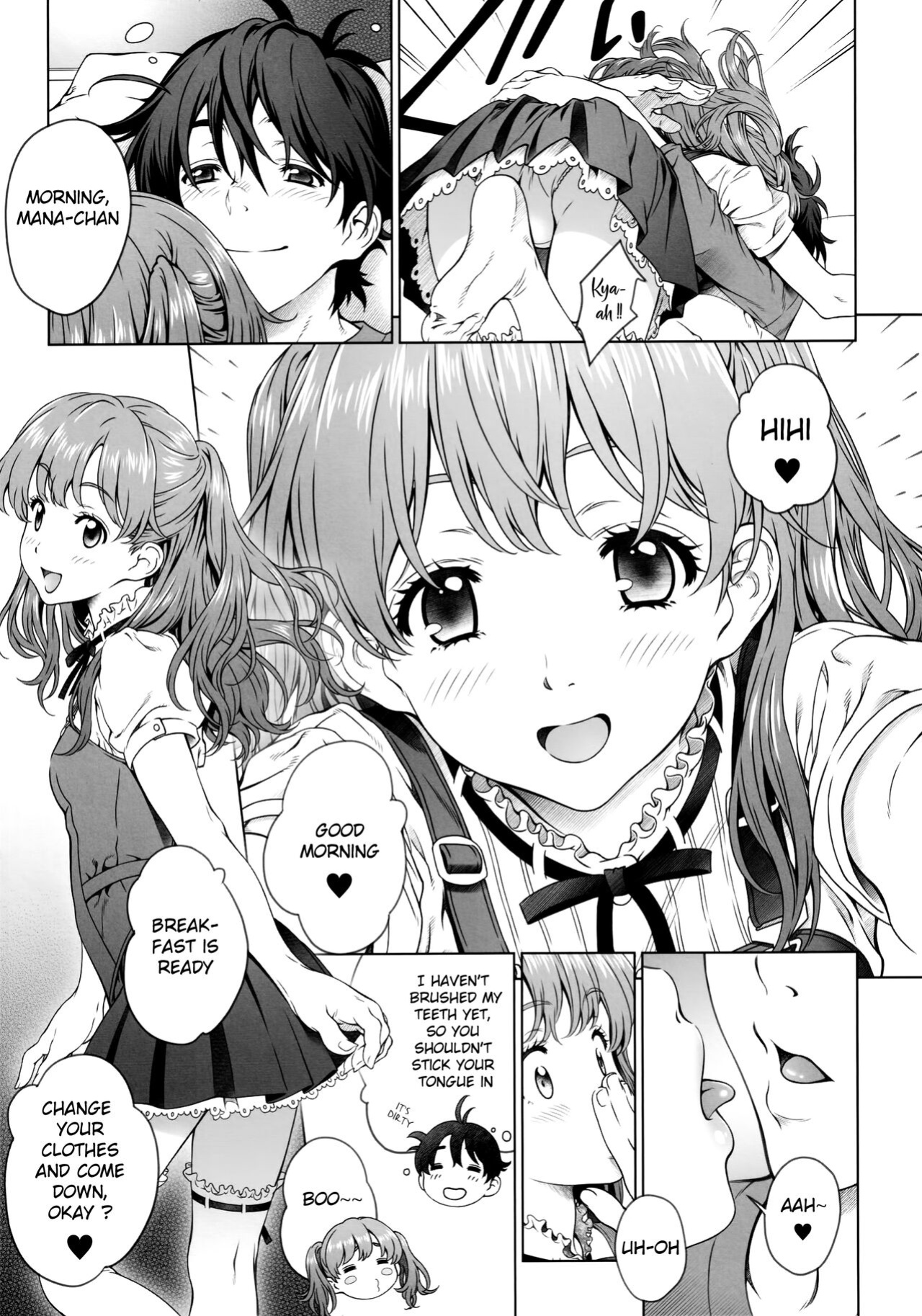 [Crank.In (Mizutani Tooru)] Floriography ~Mistletoe~ [2021-03-29]
