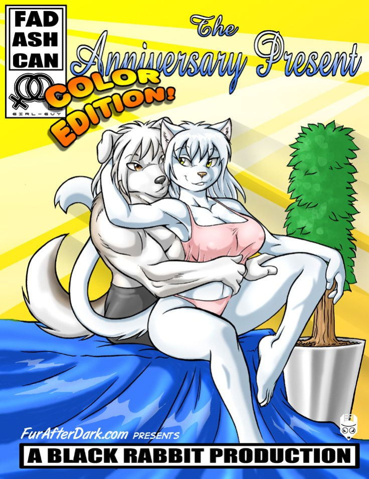 [Maxblackrabbit] Anniversary Present