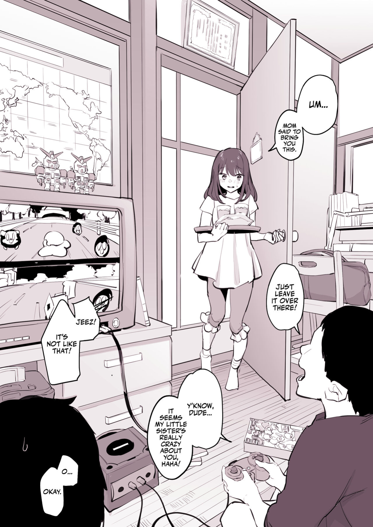 [Poriuretan] Tomodachi no Imouto | My Friend's Little Sister! [Team Rabu2]