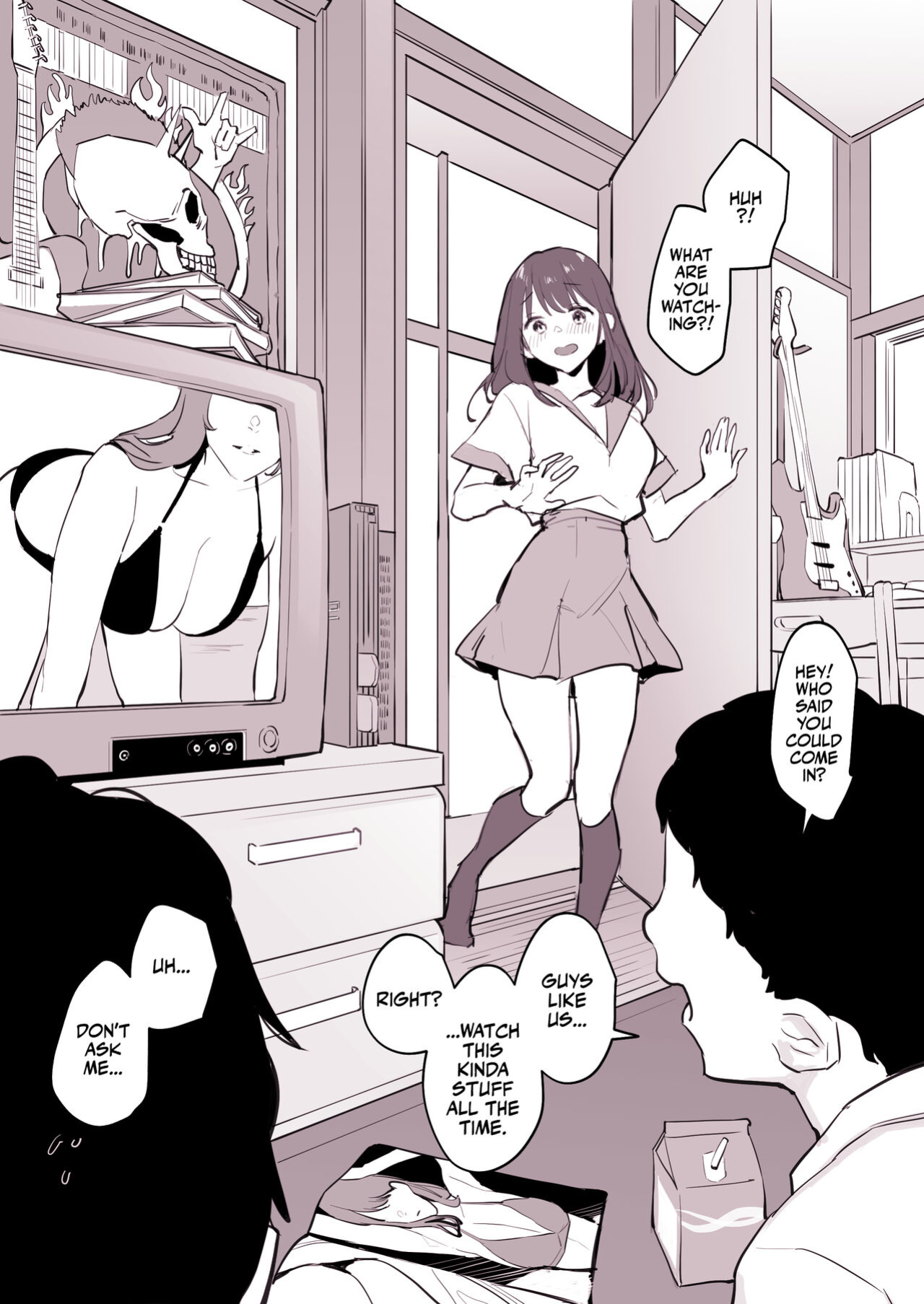 [Poriuretan] Tomodachi no Imouto | My Friend's Little Sister! [Team Rabu2]