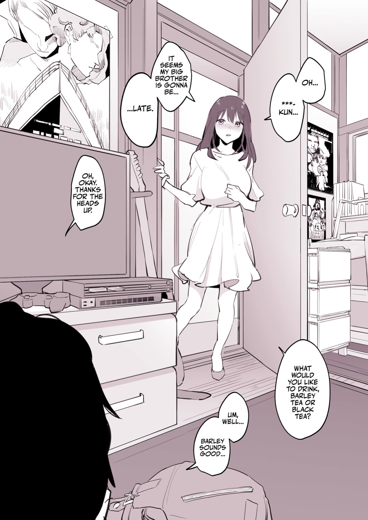 [Poriuretan] Tomodachi no Imouto | My Friend's Little Sister! [Team Rabu2]