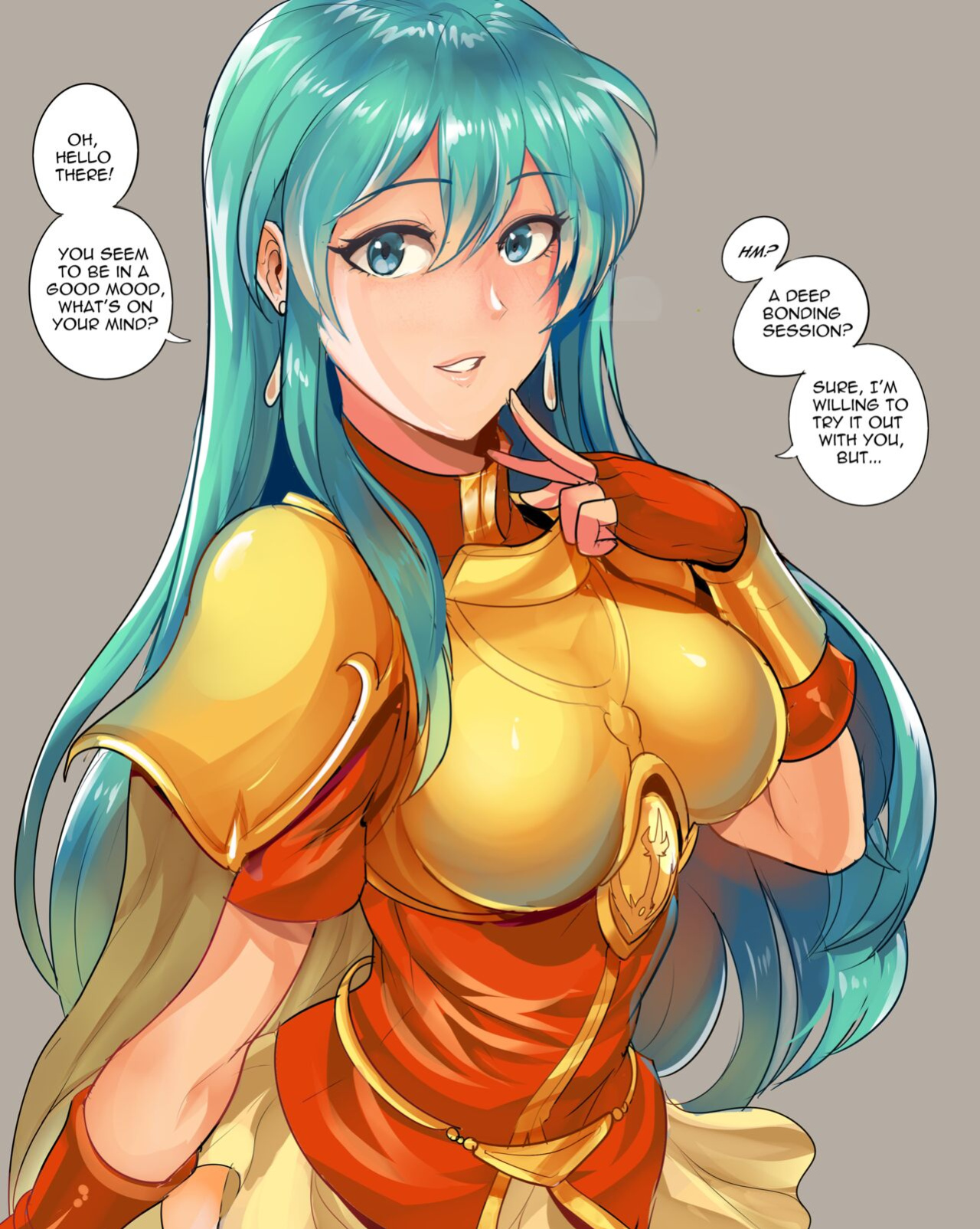 [Revolverwing] Boundful Blows with Heroines