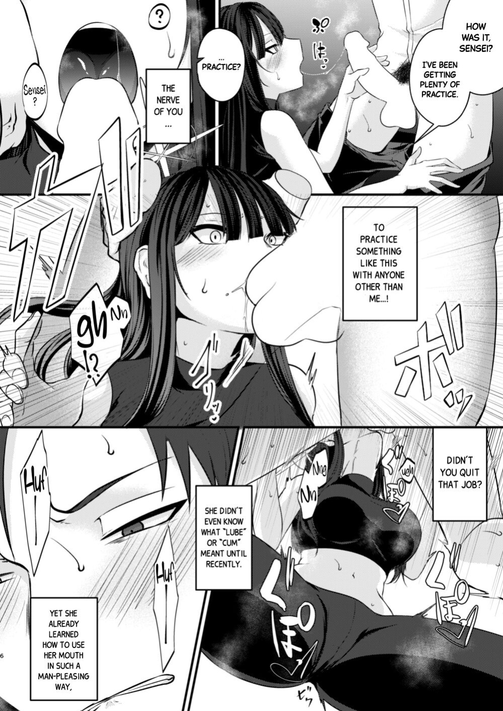 [Kinomiki No Mama (Kinomiki)] Saori no 2-Kaime Delivery | Saori's Second Delivery (Blue Archive) [Black Grimoires]