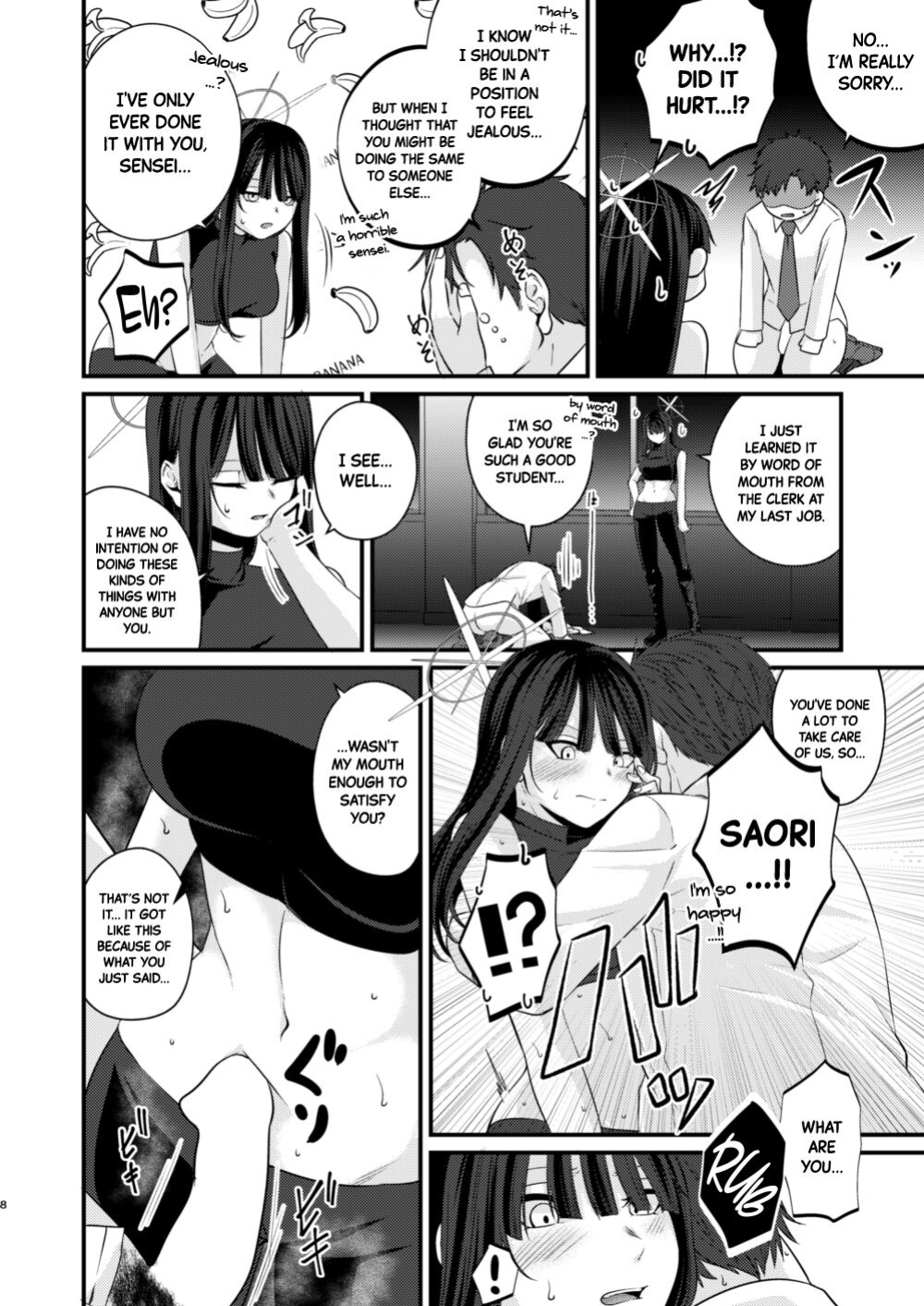 [Kinomiki No Mama (Kinomiki)] Saori no 2-Kaime Delivery | Saori's Second Delivery (Blue Archive) [Black Grimoires]