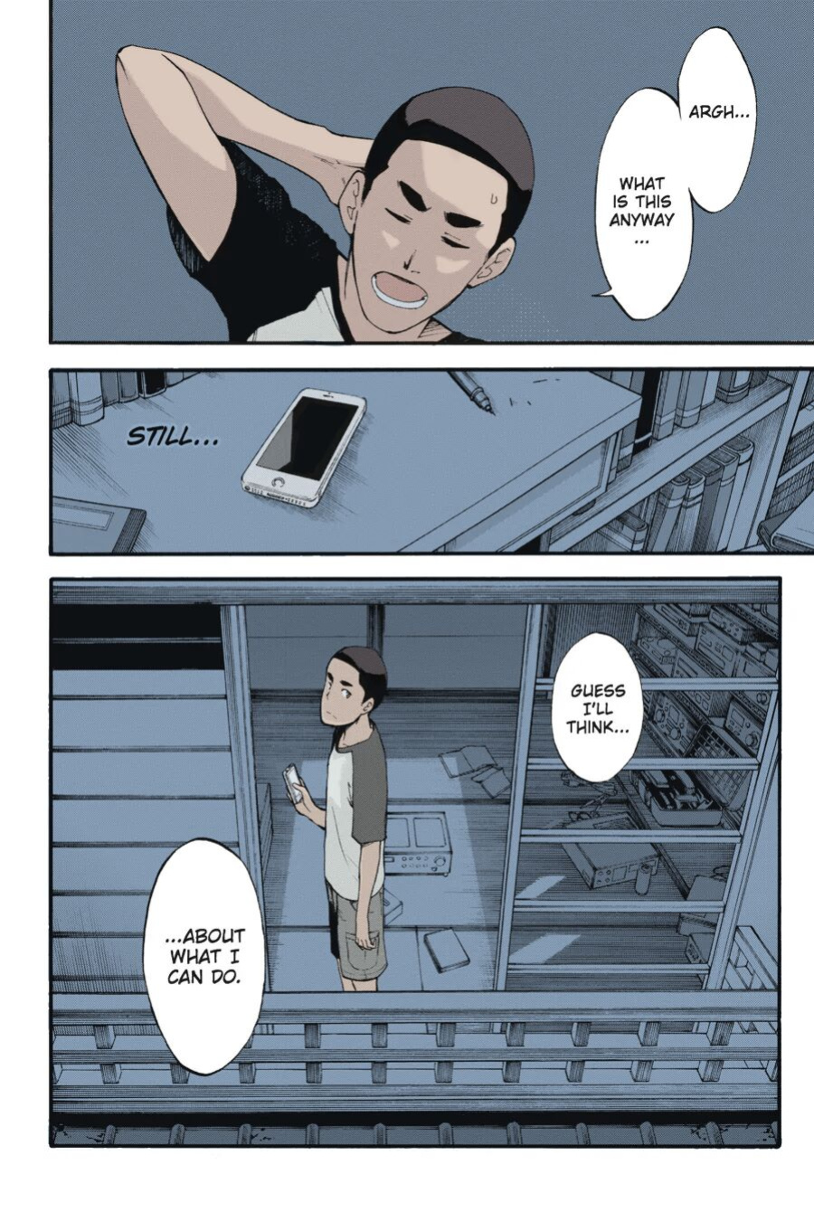 Shooting star (Kimi no Na wa. Another Side: Earthbound) [Ugeppa] (Colorized by mikakucoloring