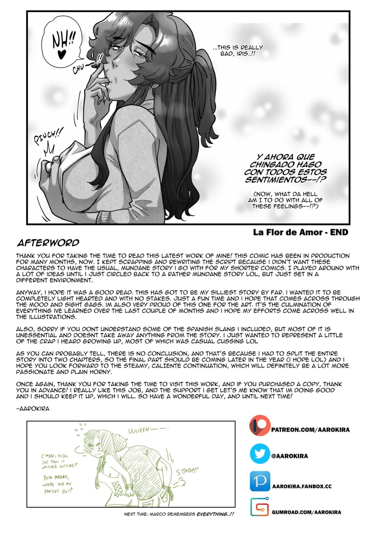 [Aarokira] La Flor de Amor