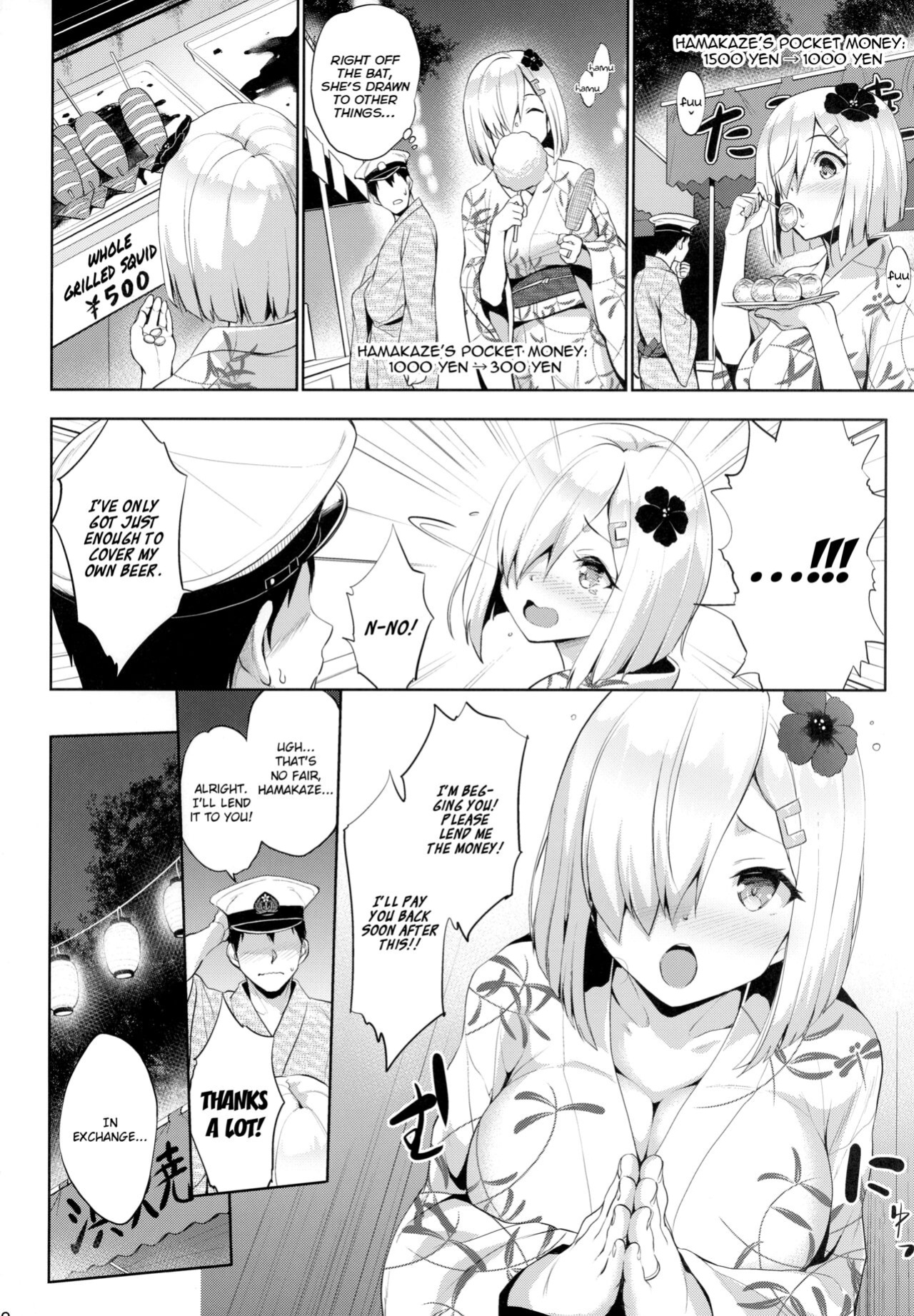 (C101) [Jouji Mujoh (Shinozuka George)] Hama-Pai Matsuri | Hama Boob Festival (Kantai Collection -KanColle-) {brolen}