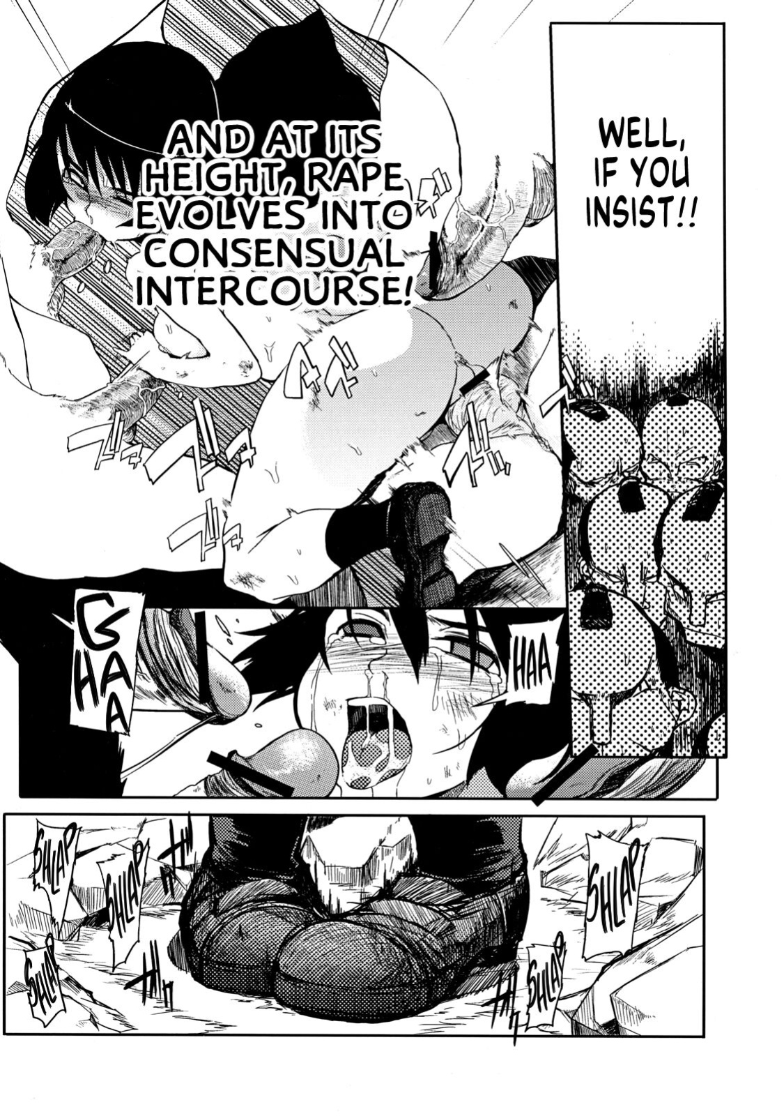 [NAITOU2 (F4U)] Iinchou wa Bokkoboko Kanzenban!!!!! | Class President Getting Lumped Up!!! [MegaFagget]