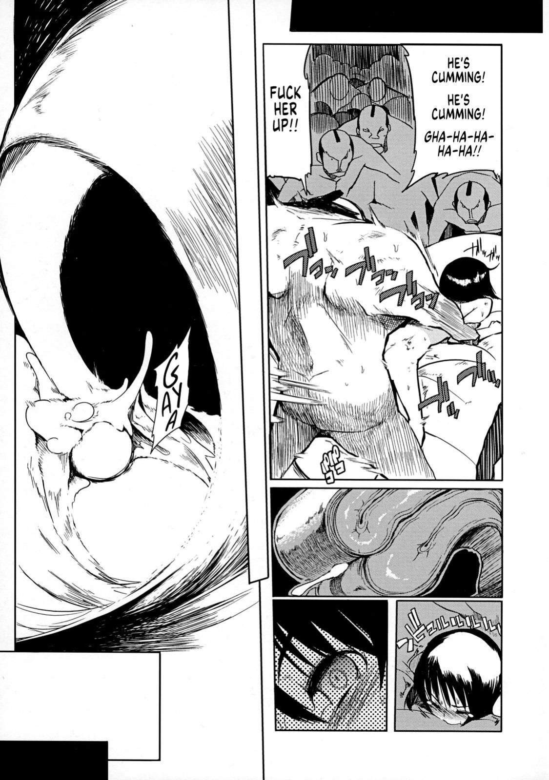 [NAITOU2 (F4U)] Iinchou wa Bokkoboko Kanzenban!!!!! | Class President Getting Lumped Up!!! [MegaFagget]