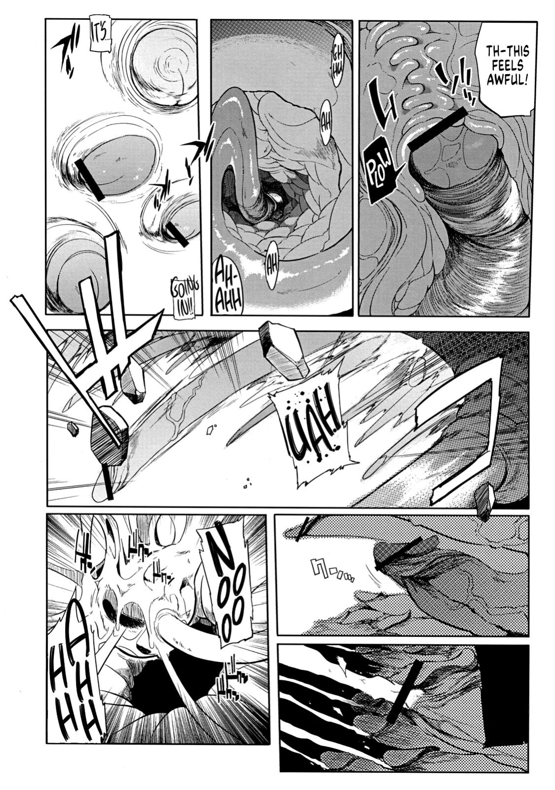 [NAITOU2 (F4U)] Iinchou wa Bokkoboko Kanzenban!!!!! | Class President Getting Lumped Up!!! [MegaFagget]