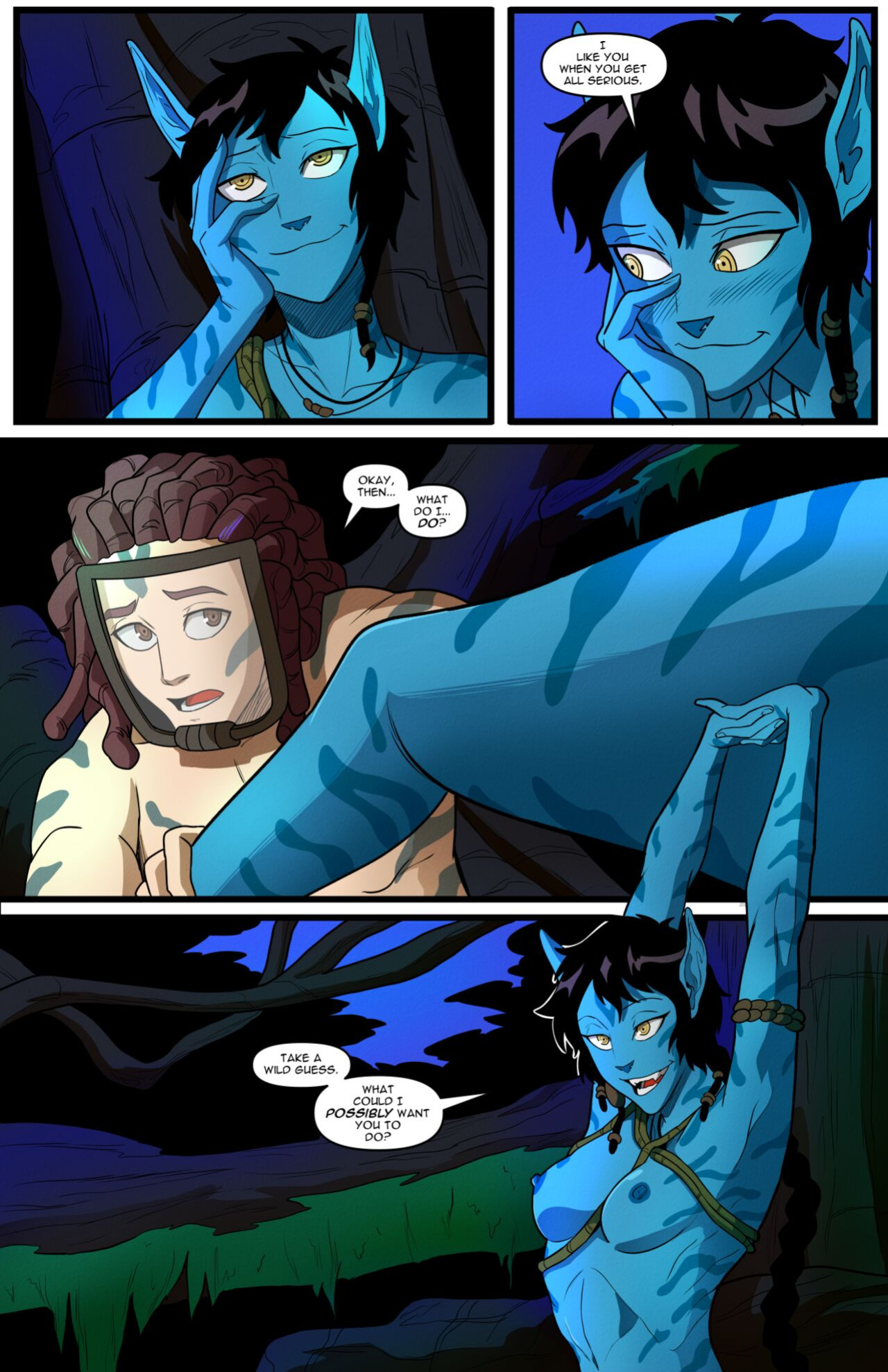 Avatar: Along Came a Spider (uncensored)