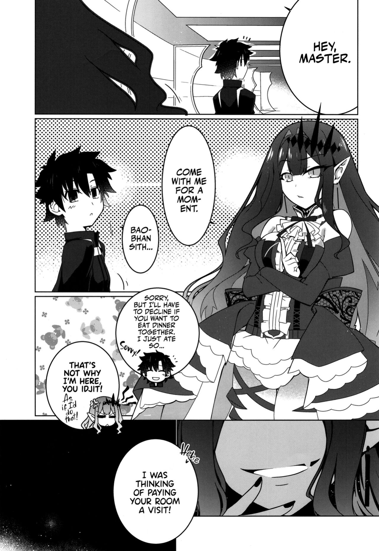 [Koori Ame (Hisame Genta)] Ima mo Mada Yume no Naka (Fate/Grand Order) | I'm still Dreaming [Team Rabu2]