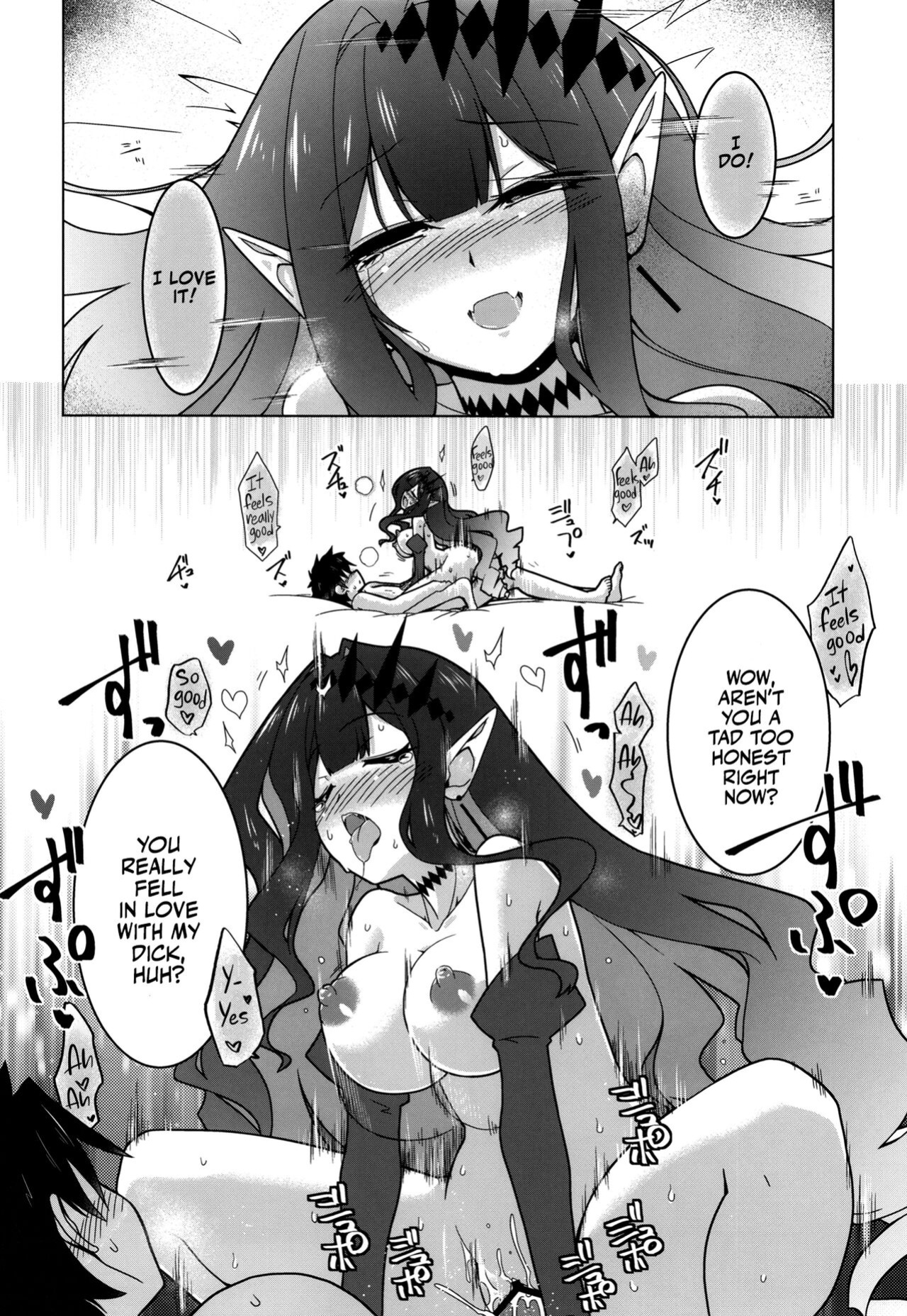 [Koori Ame (Hisame Genta)] Ima mo Mada Yume no Naka (Fate/Grand Order) | I'm still Dreaming [Team Rabu2]