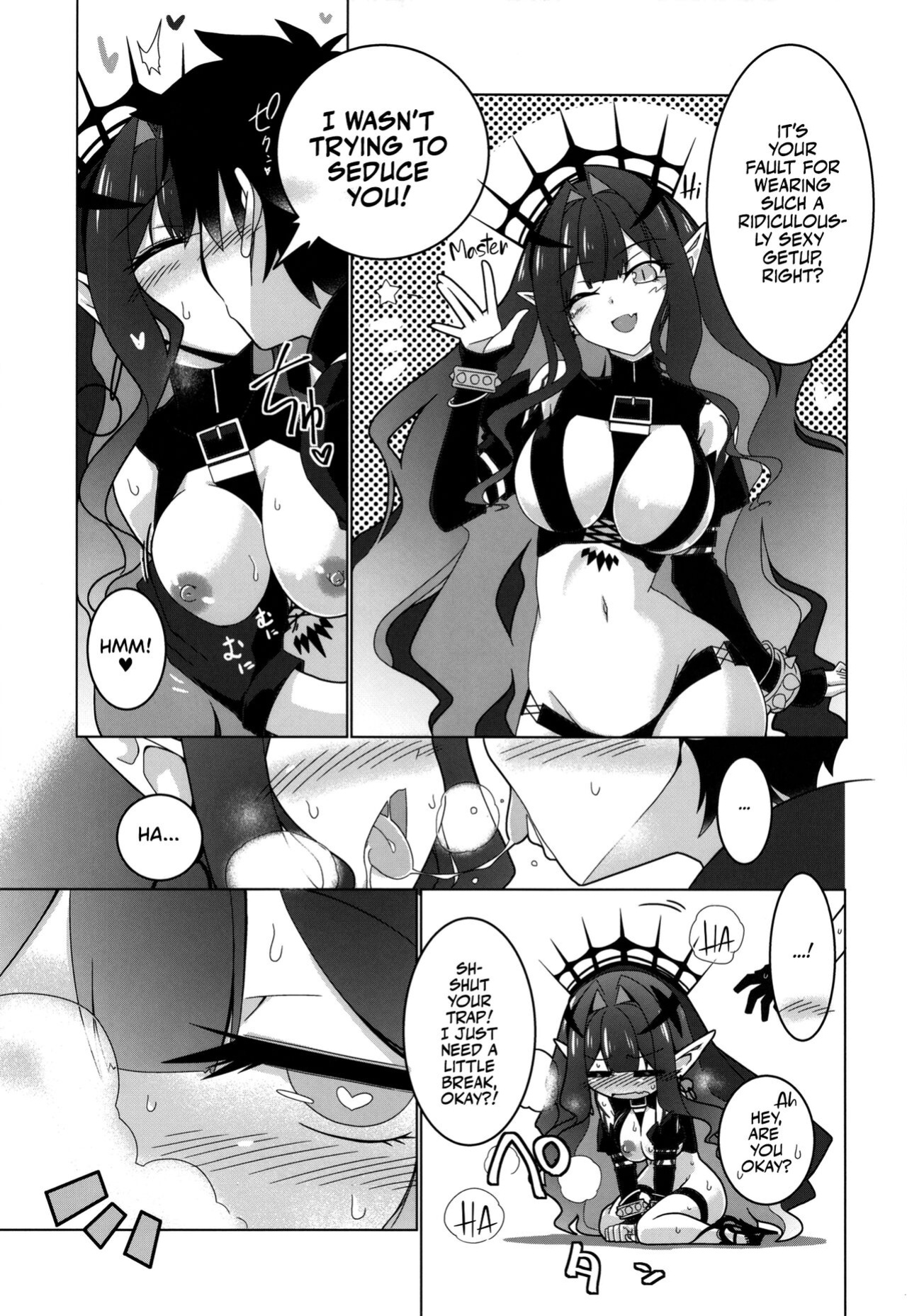 [Koori Ame (Hisame Genta)] Ima mo Mada Yume no Naka (Fate/Grand Order) | I'm still Dreaming [Team Rabu2]