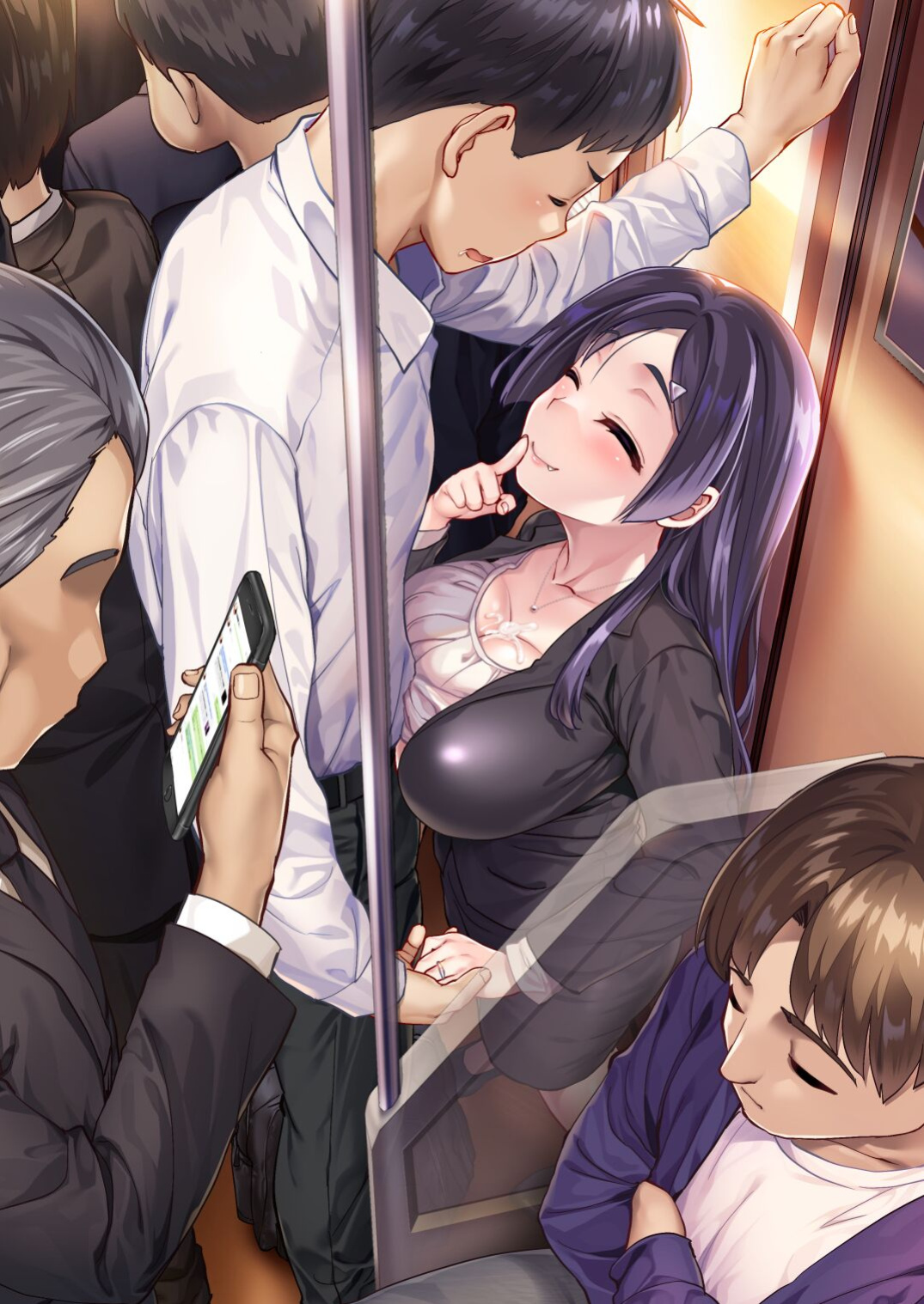 [Shin Hijiridou Honpo (Hijiri Tsukasa)] Atarashiku Dekita Mama ga Ero Sugiru Nichijou. {Hennojin}