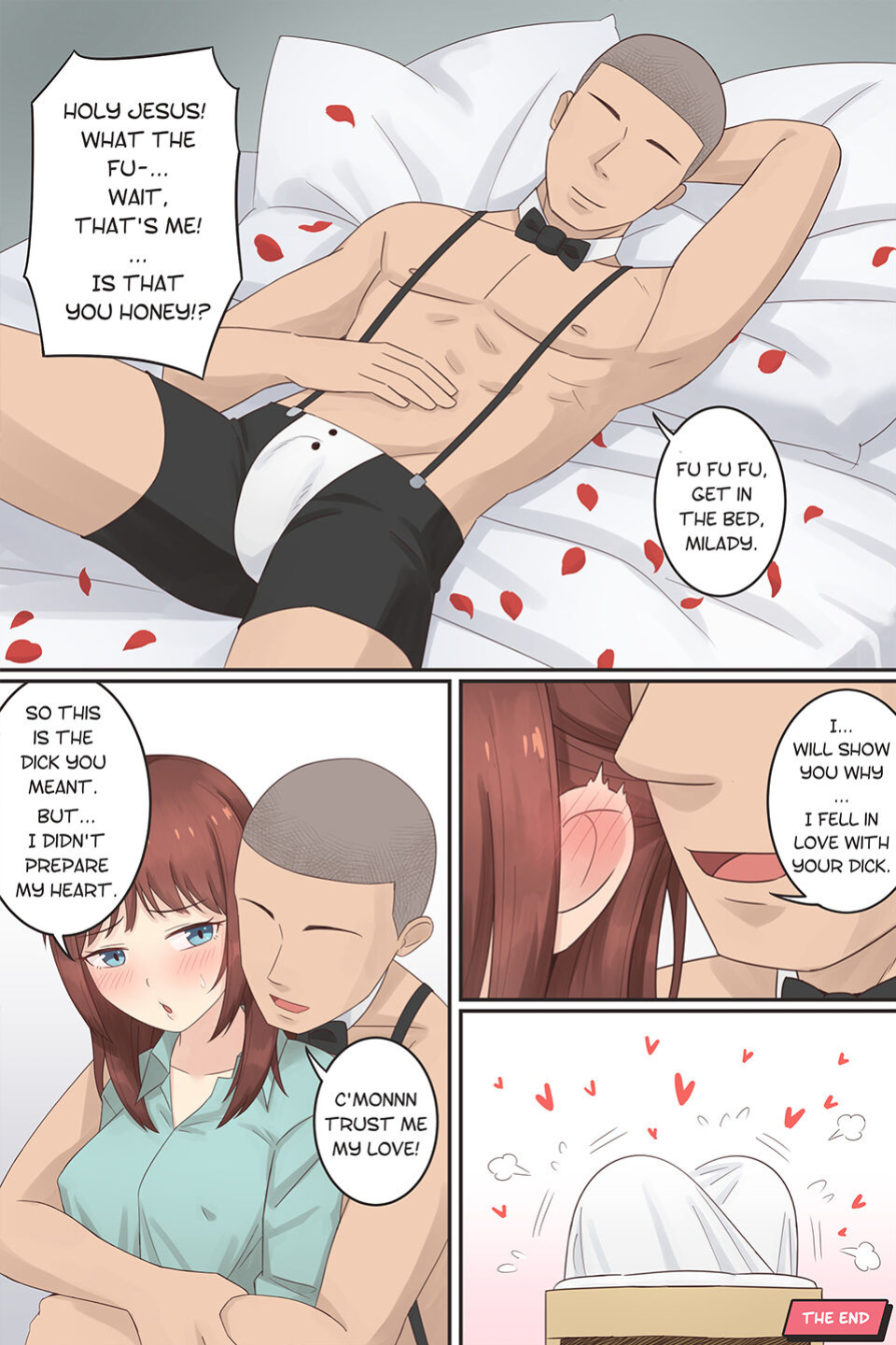 [RudySaki] The Clone Pill Case.1 - The Couple