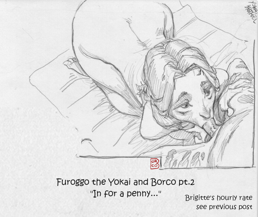Yokai Brothel - June 2023