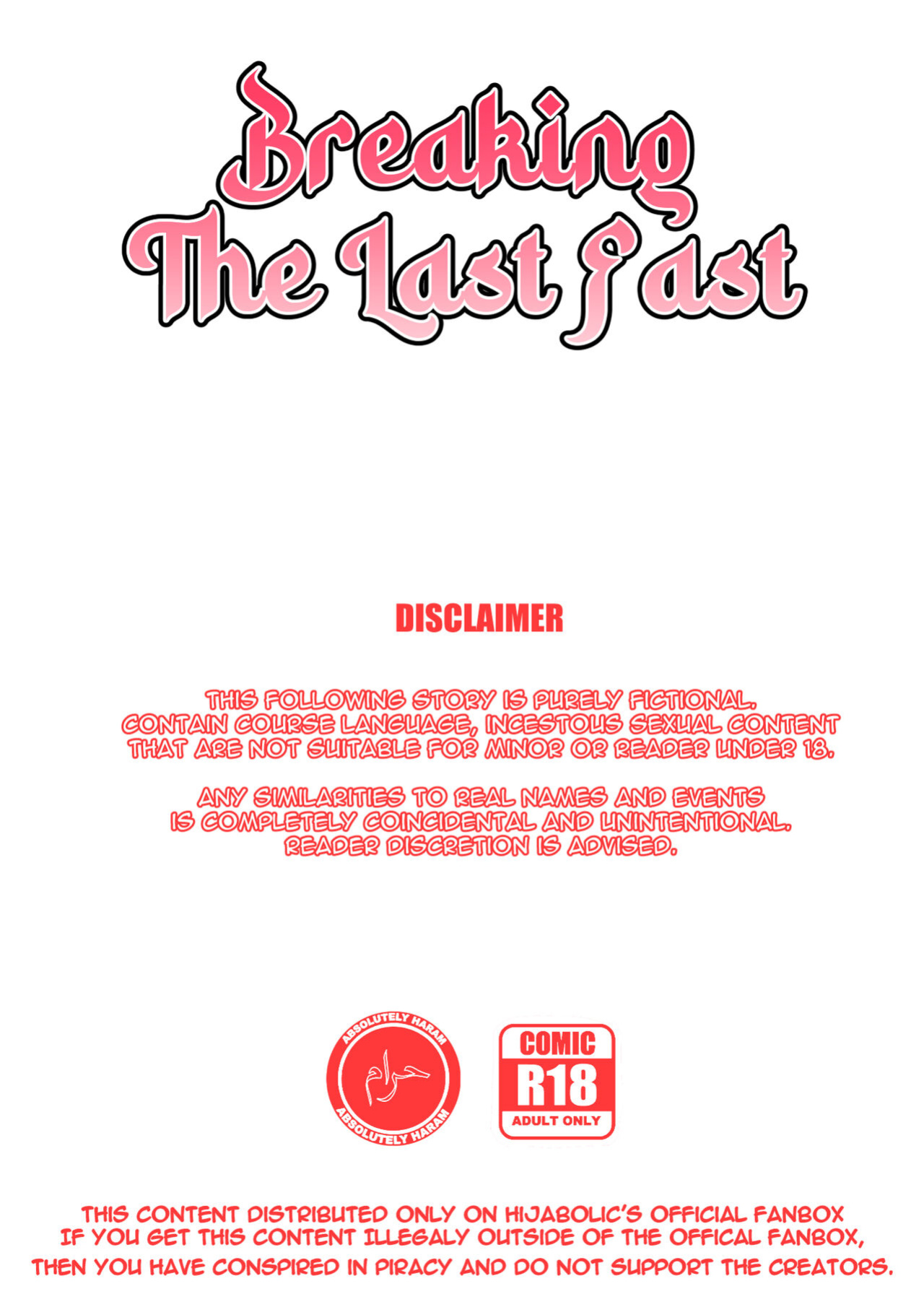 [Hijabolic] Breaking the Last Fast