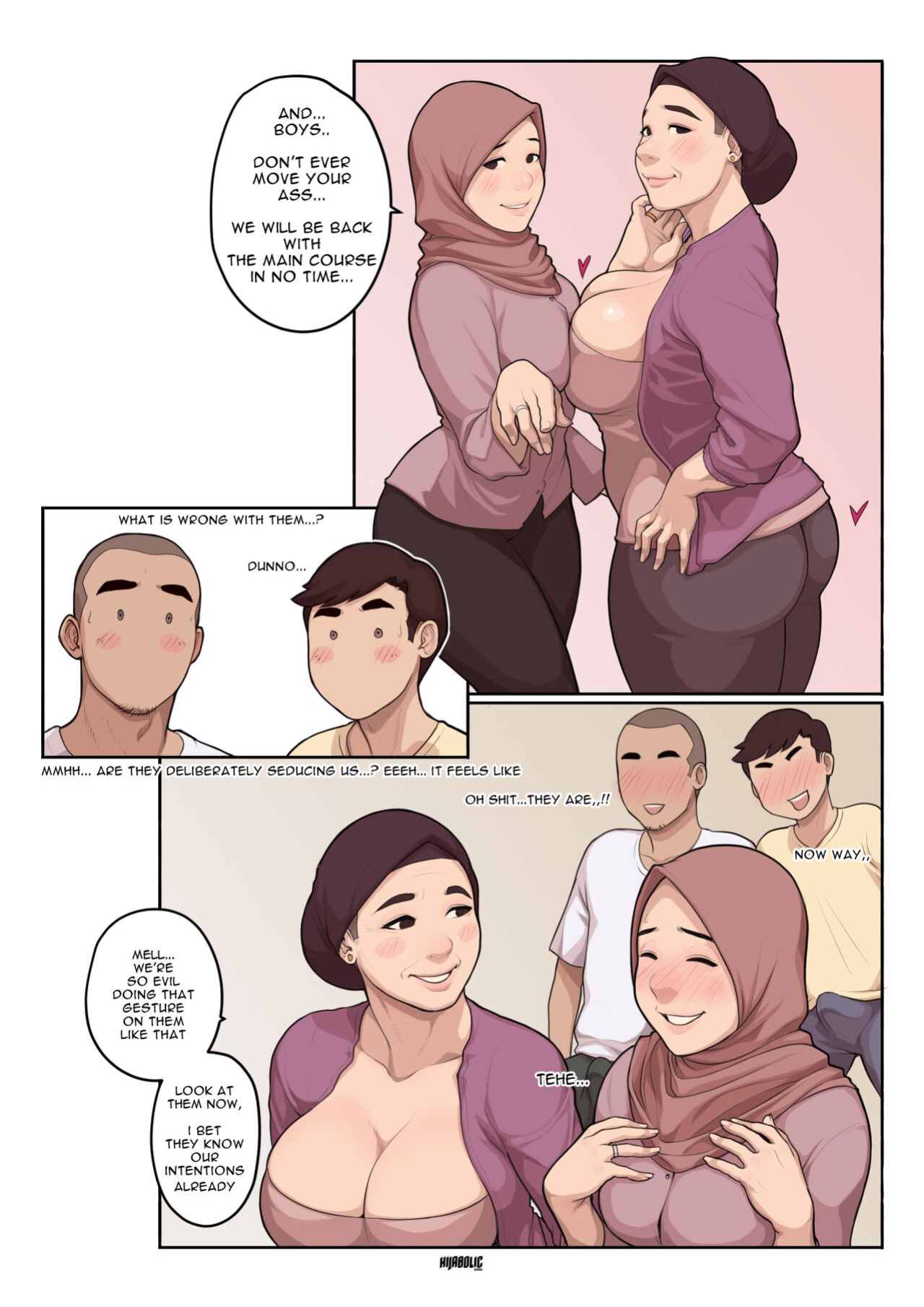 [Hijabolic] Breaking the Last Fast