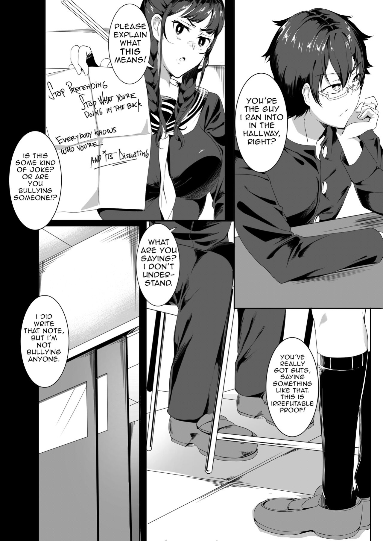 (COMIFURO/COMIVURO) [Jualan Demi Modal Gacha (Hukii)] Sex Friend 3.5 [hiromasajun]