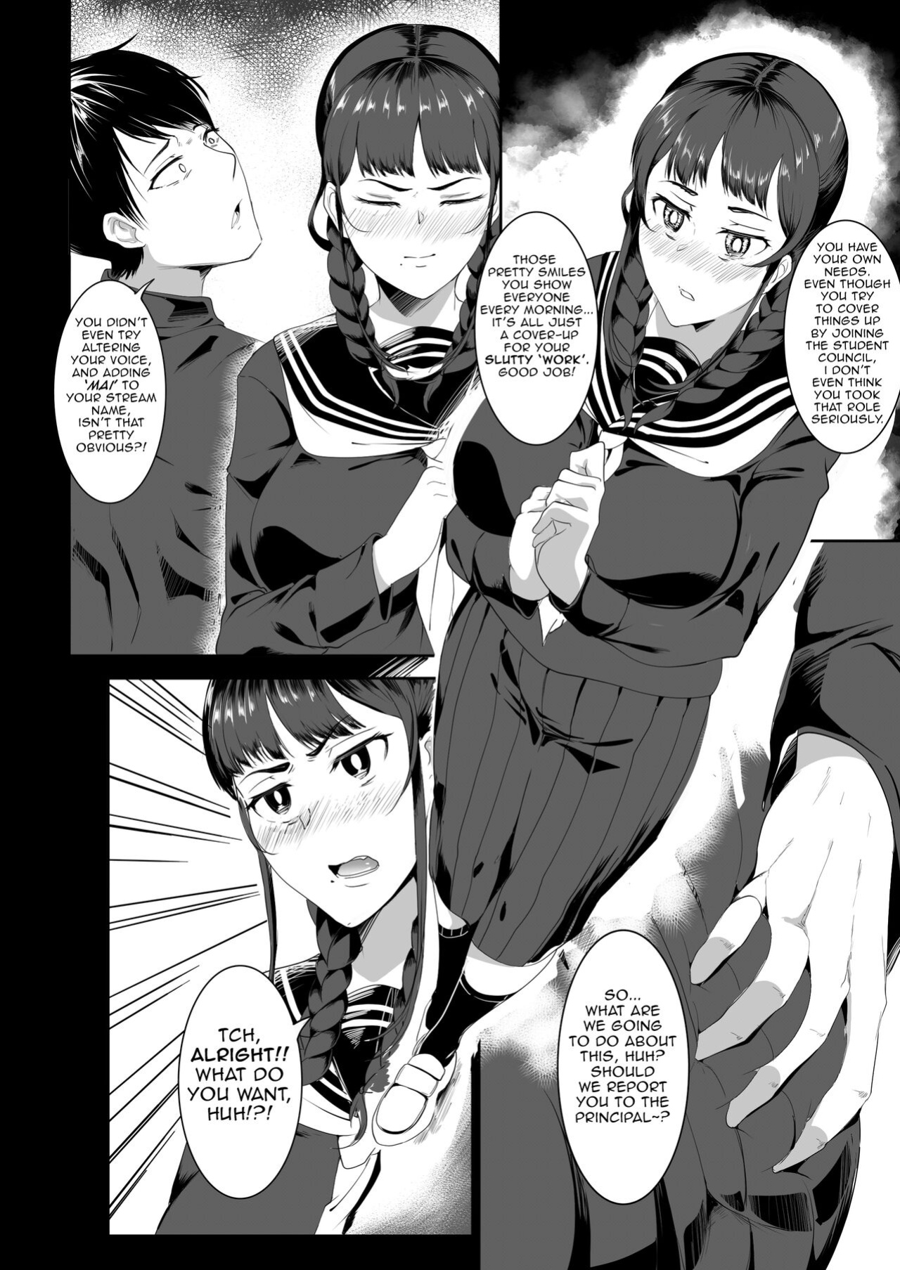 (COMIFURO/COMIVURO) [Jualan Demi Modal Gacha (Hukii)] Sex Friend 3.5 [hiromasajun]