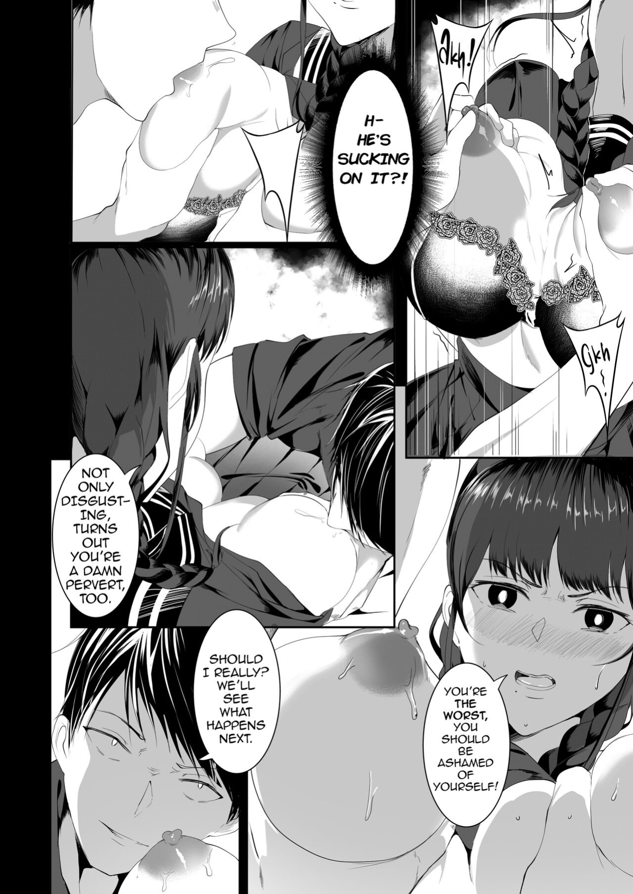 (COMIFURO/COMIVURO) [Jualan Demi Modal Gacha (Hukii)] Sex Friend 3.5 [hiromasajun]
