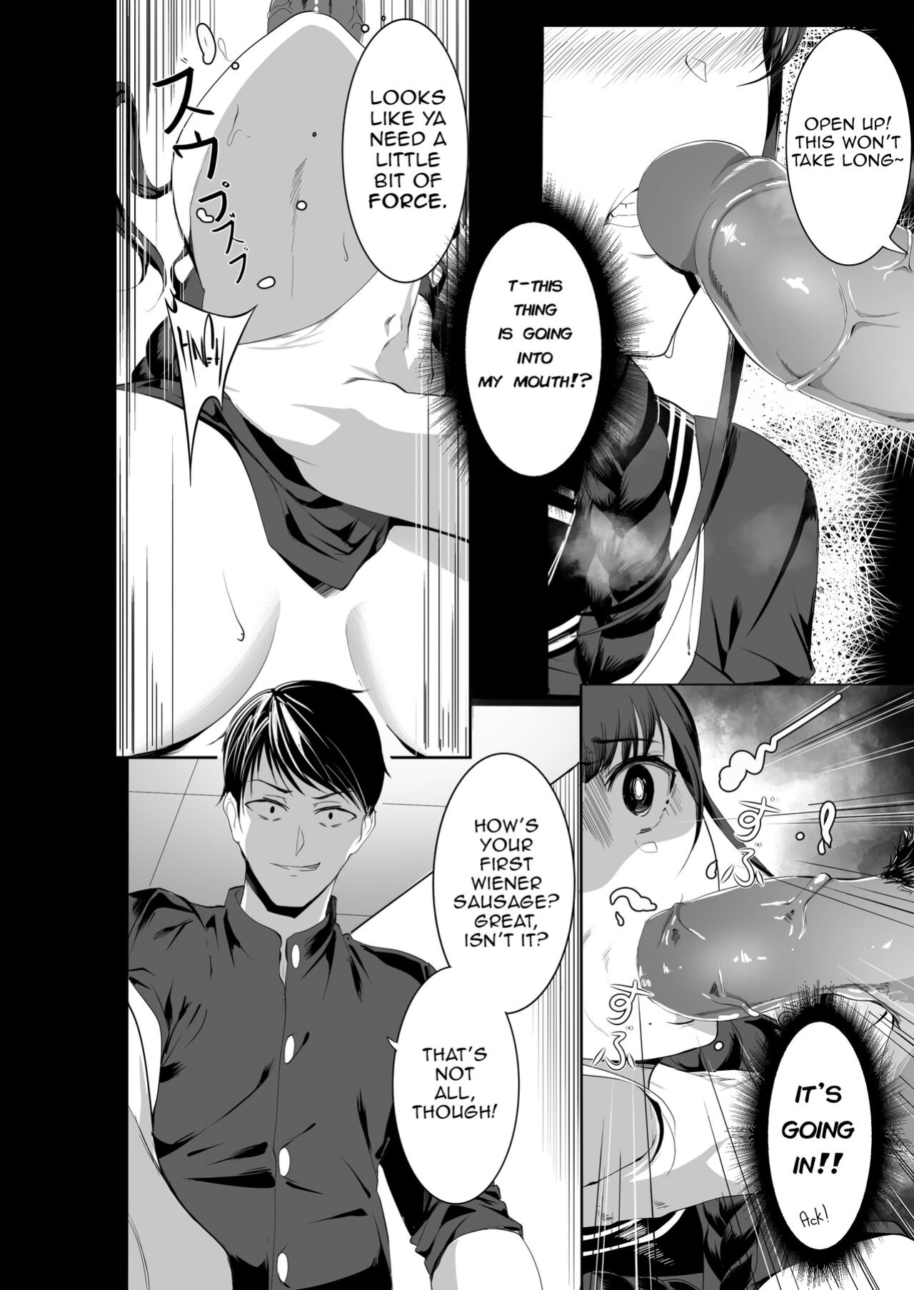 (COMIFURO/COMIVURO) [Jualan Demi Modal Gacha (Hukii)] Sex Friend 3.5 [hiromasajun]