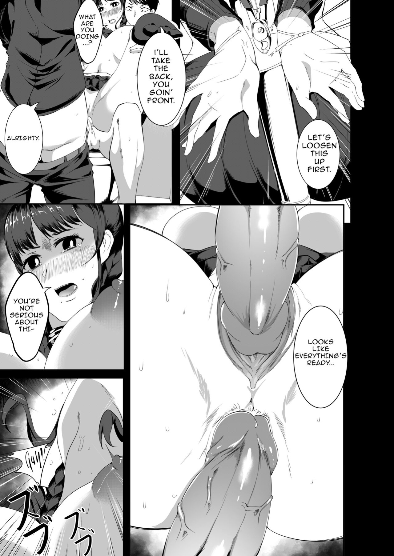 (COMIFURO/COMIVURO) [Jualan Demi Modal Gacha (Hukii)] Sex Friend 3.5 [hiromasajun]