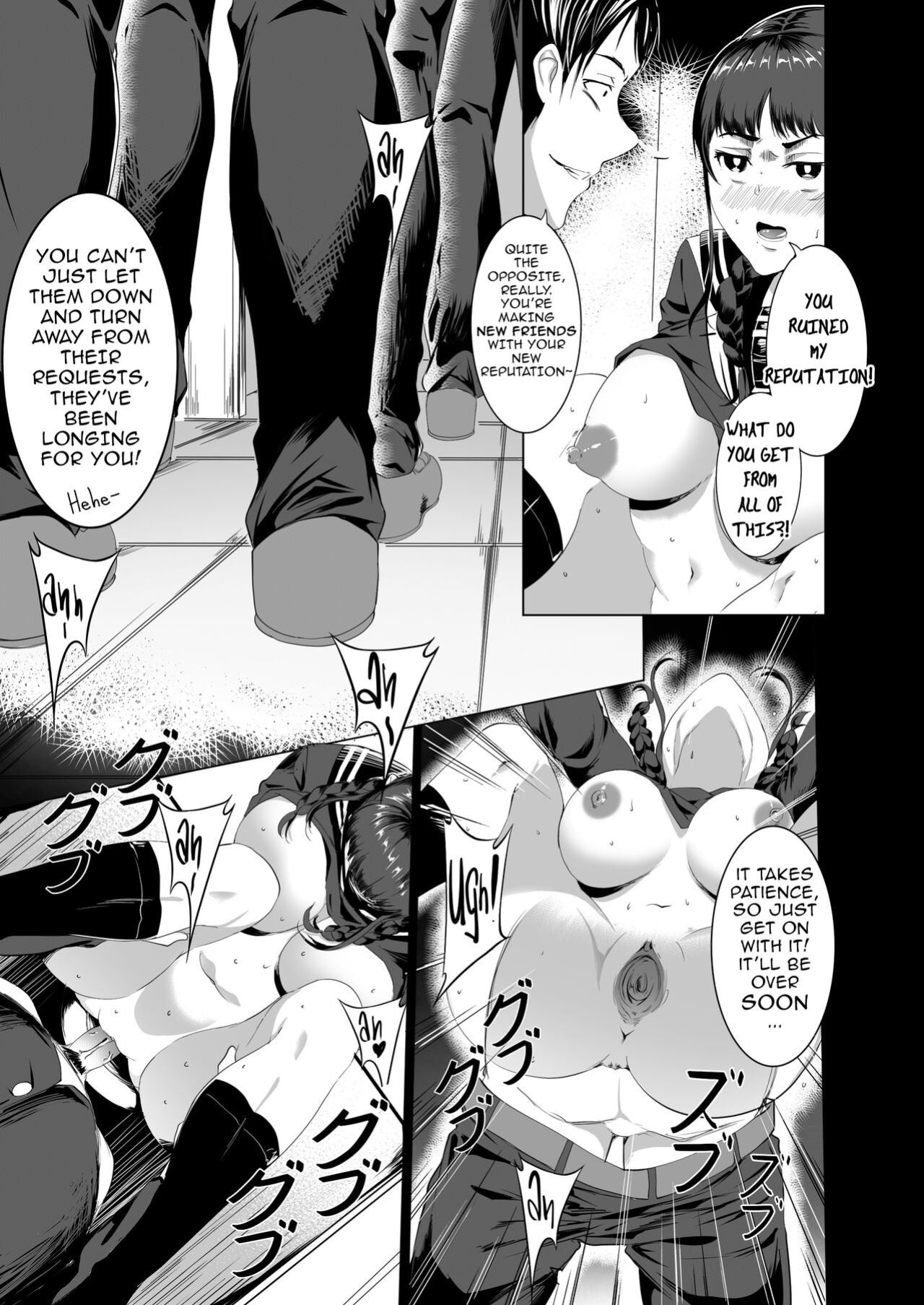 (COMIFURO/COMIVURO) [Jualan Demi Modal Gacha (Hukii)] Sex Friend 3.5 [hiromasajun]
