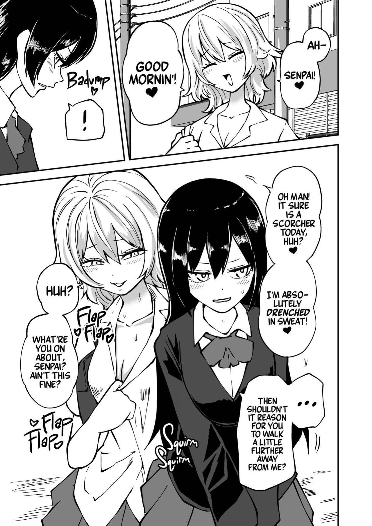 [Mikenekohanten (Sakamoto KAFKA)] Doutei Futanari Senpai Bitch Kouhai no Amaama Fudeoroshi | Virgin Futanari Gets Cherry Popped by Her Slutty Junior [Mr_Person Translation]