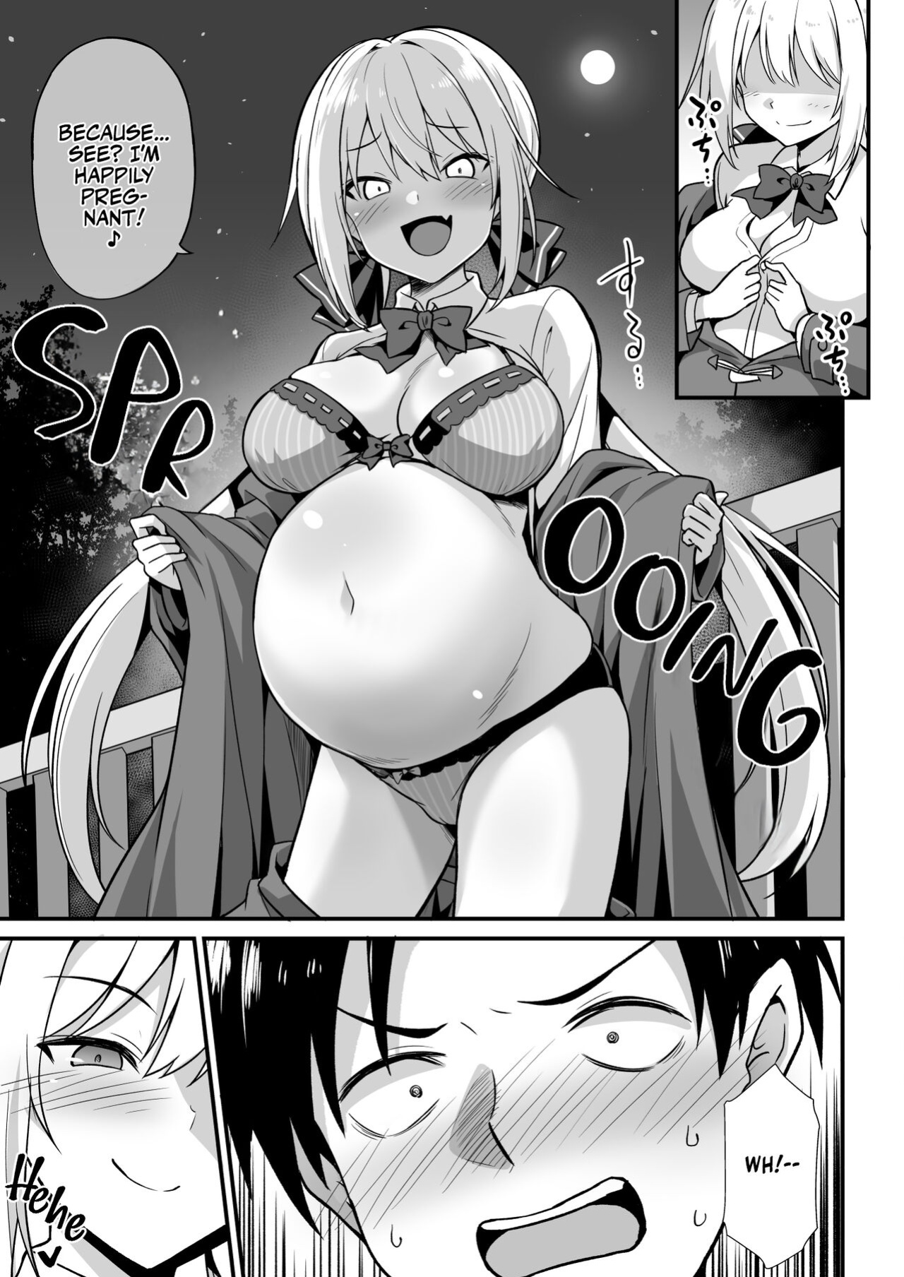 [Akuten Soushin (Kokutou Nikke, Shirasaki Karu)] Kaidan Toshi Densetsu Shinya no Eki de Mesugaki ni Totsuzen Ecchi o Semarare Shiboritorareru Hon | I Got Lost at the Kisaragi Station, and a Spooky Brat Fucked Me Dry! [Team Rabu2]