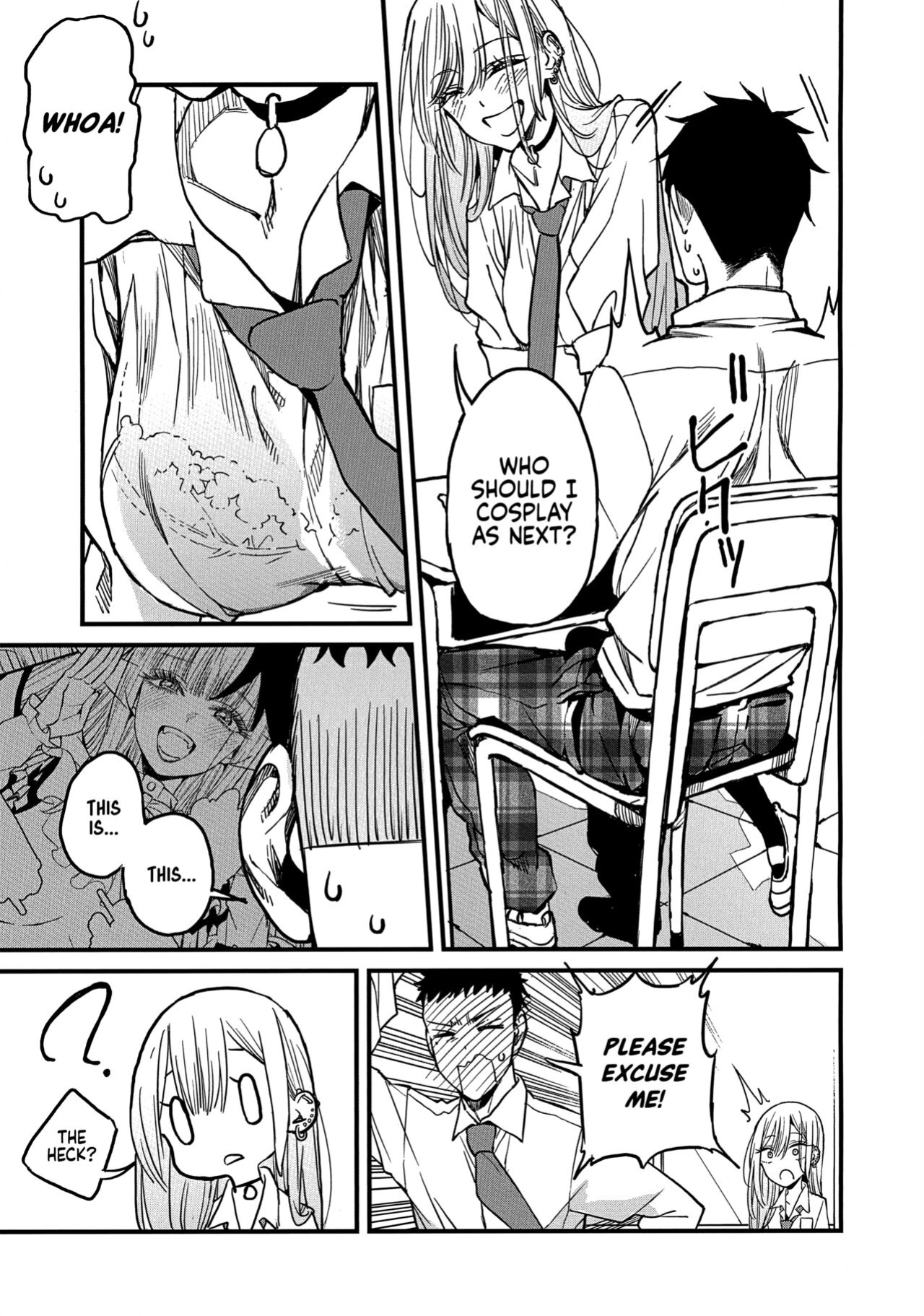 (FF40) [Oppai Baibai (Azukiko)] Koi | Love (Sono Bisque Doll wa Koi o Suru) [head empty]