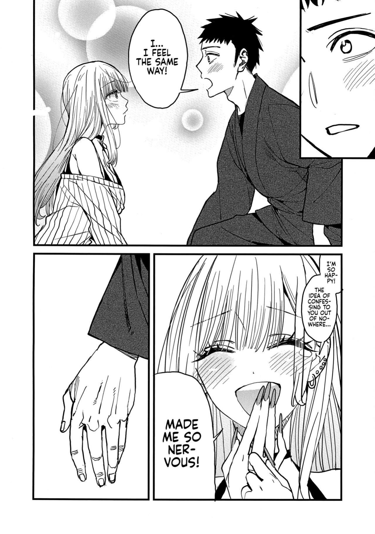 (FF40) [Oppai Baibai (Azukiko)] Koi | Love (Sono Bisque Doll wa Koi o Suru) [head empty]