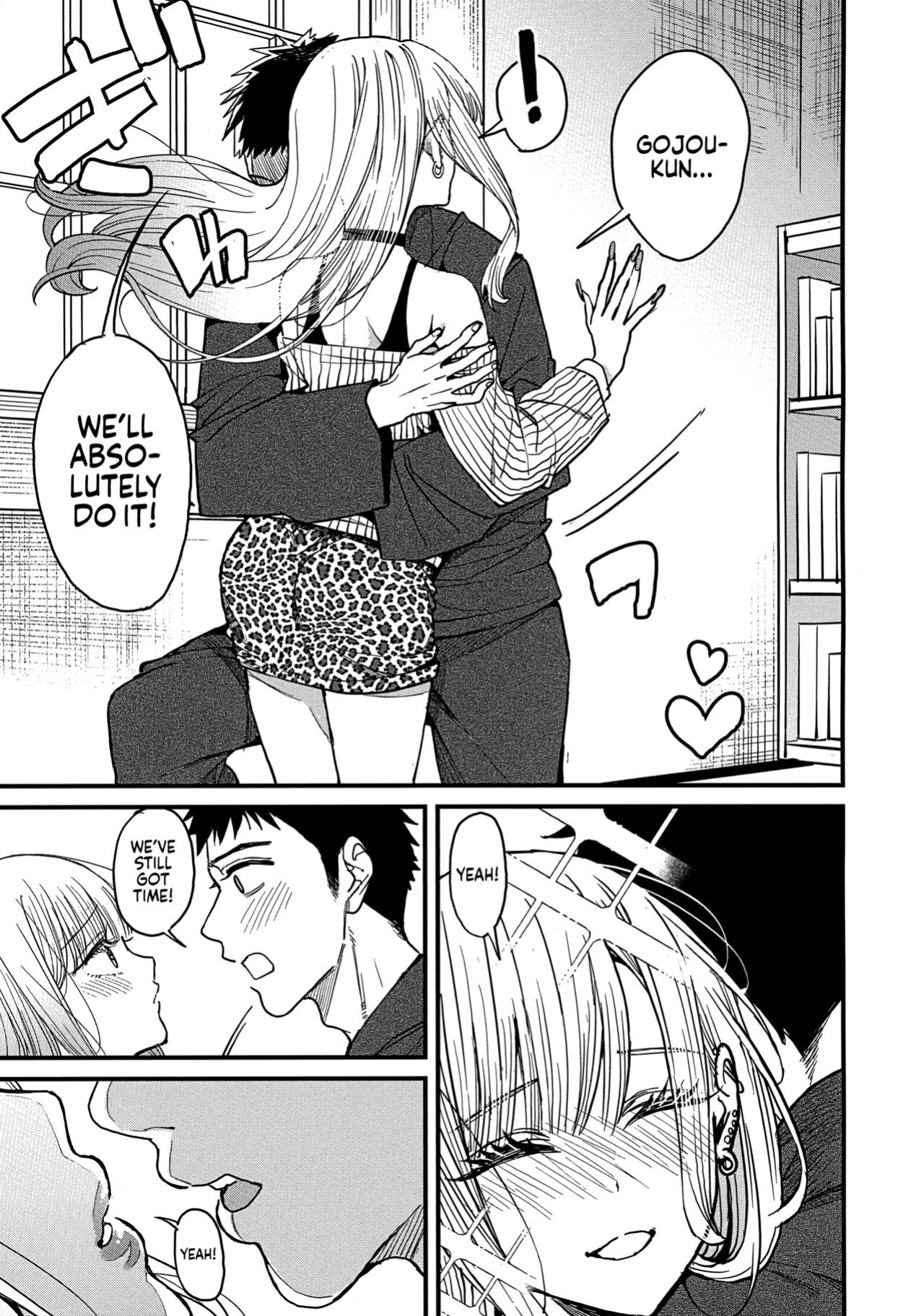(FF40) [Oppai Baibai (Azukiko)] Koi | Love (Sono Bisque Doll wa Koi o Suru) [head empty]