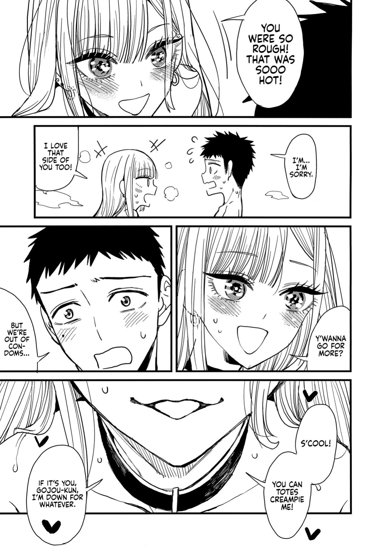 (FF40) [Oppai Baibai (Azukiko)] Koi | Love (Sono Bisque Doll wa Koi o Suru) [head empty]